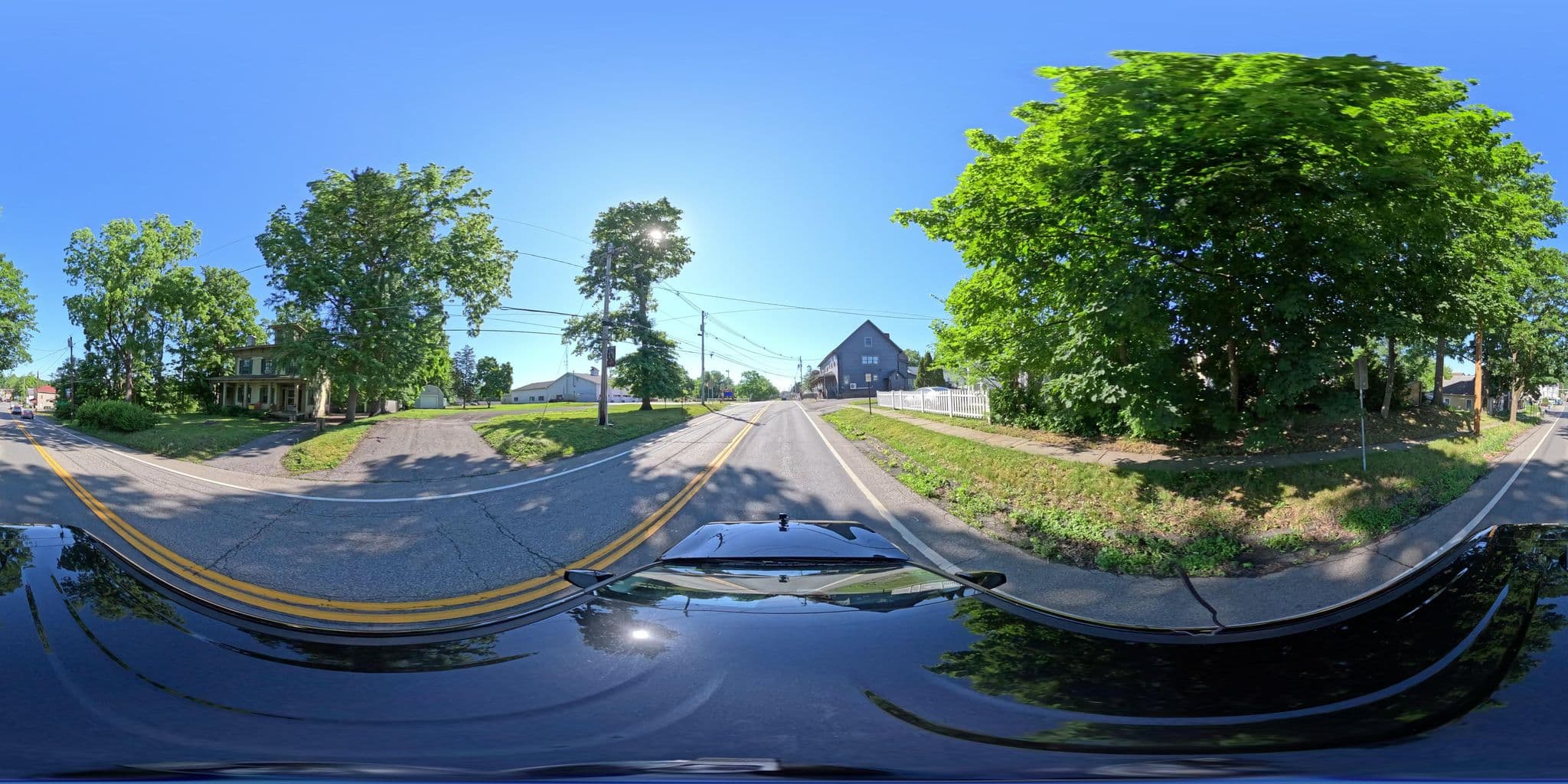 Street view near The Borland Inn & Brunch House, Maybrook — © rwalsh_gpi (CC BY-SA · Mapillary)