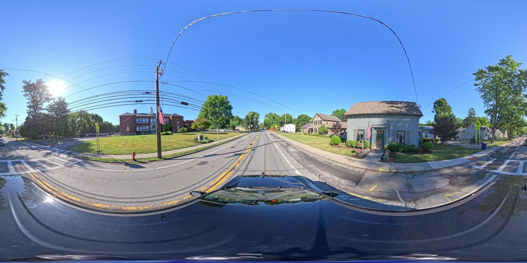 Street view near Super 8 Motel, Maybrook — © rwalsh_gpi (CC BY-SA · Mapillary)