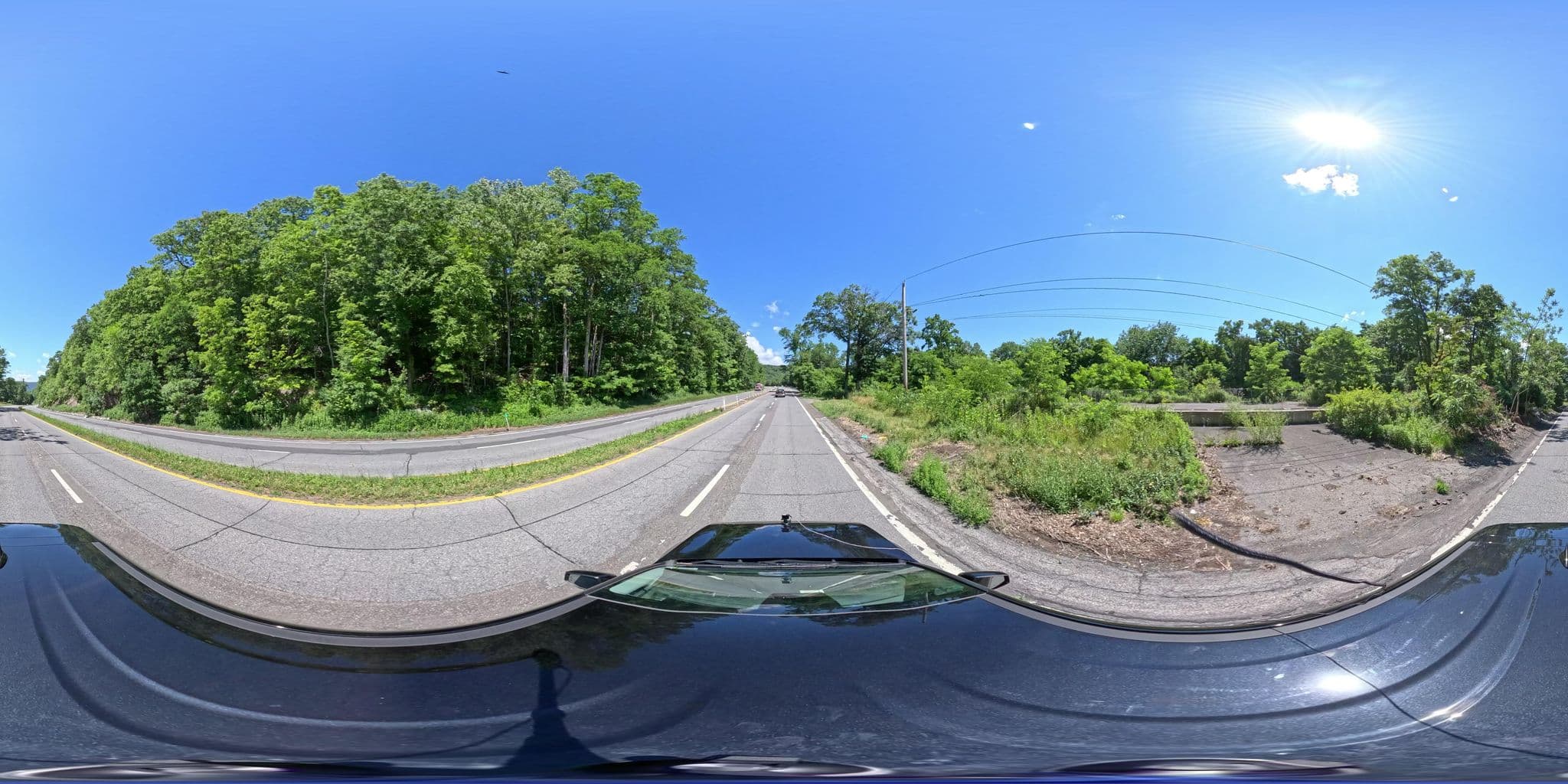 Street view near Pointer's Echo Motel, Highland Falls — © rwalsh_gpi (CC BY-SA · Mapillary)