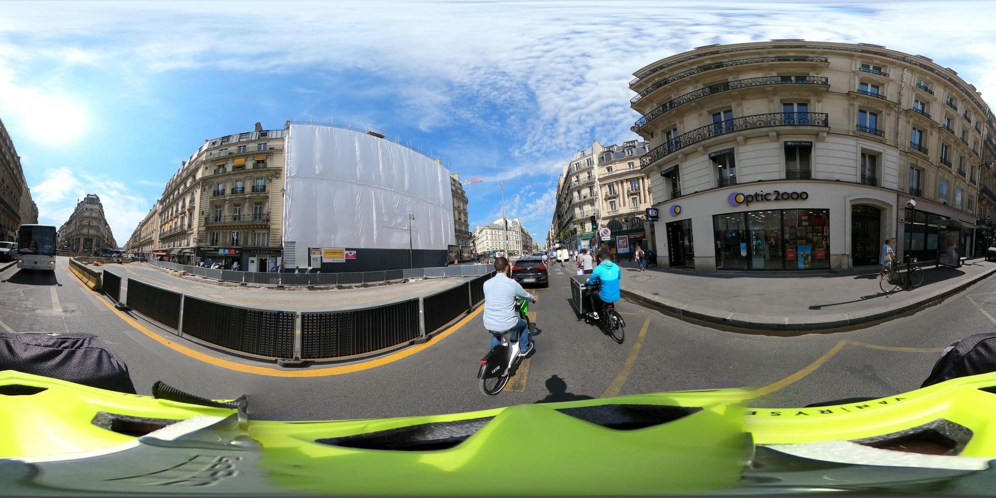 Street view near La Fantaisie, Paris 09 Opéra — © Stefdegreef (CC BY-SA · Mapillary)