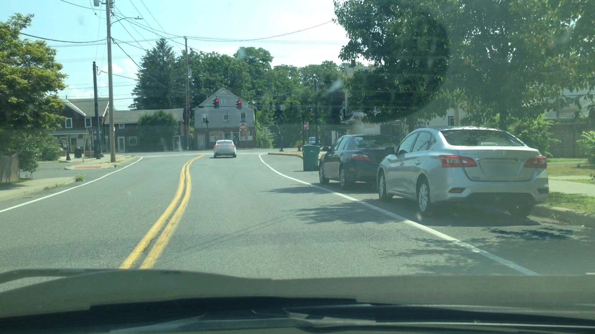 Street view near Salem Bed&Breakfast, Port Ewen — © lvl5 (CC BY-SA · Mapillary)