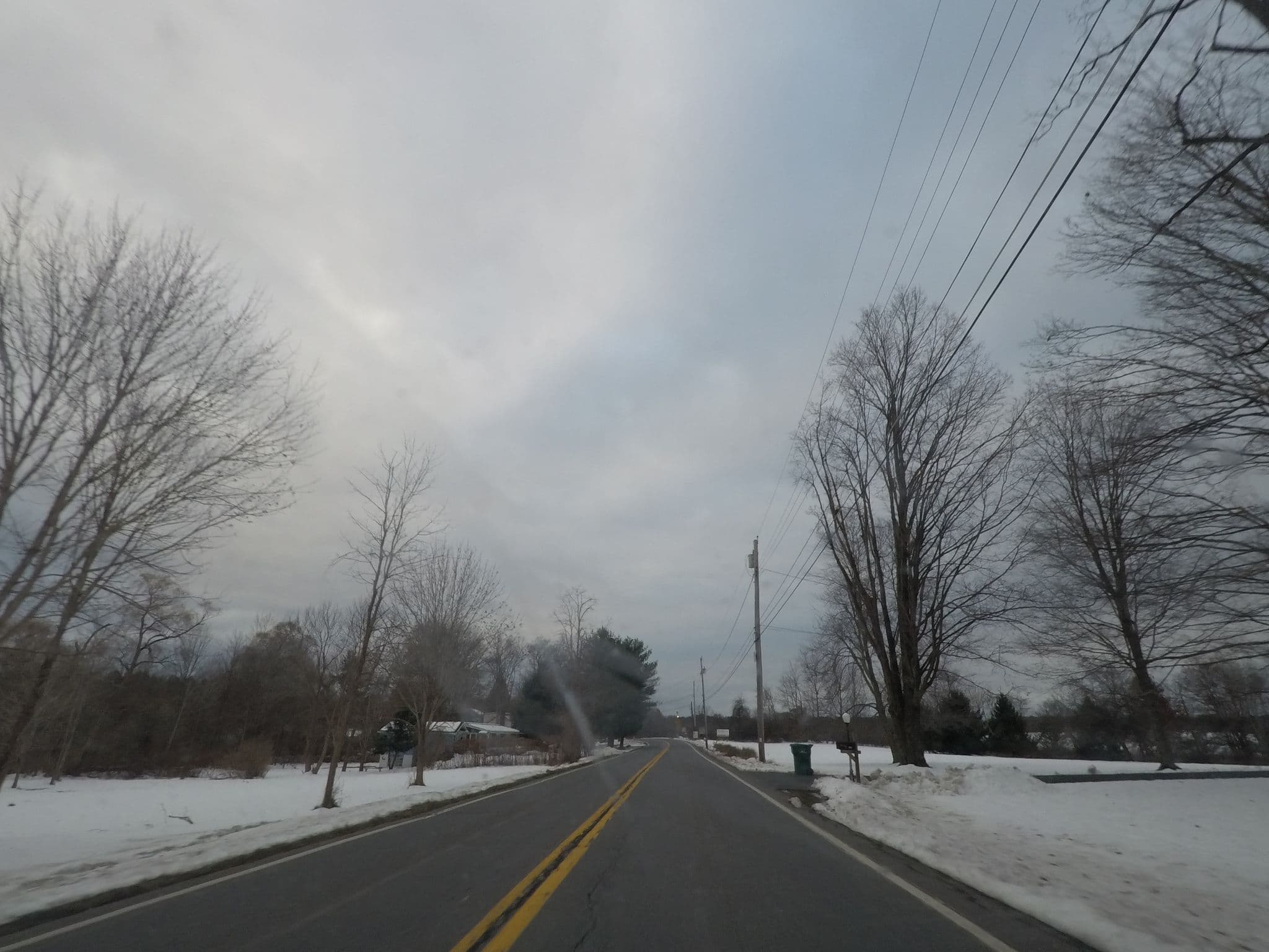 Street view near Maplestone Inn, Clintondale — © nfgusedautoparts (CC BY-SA · Mapillary)