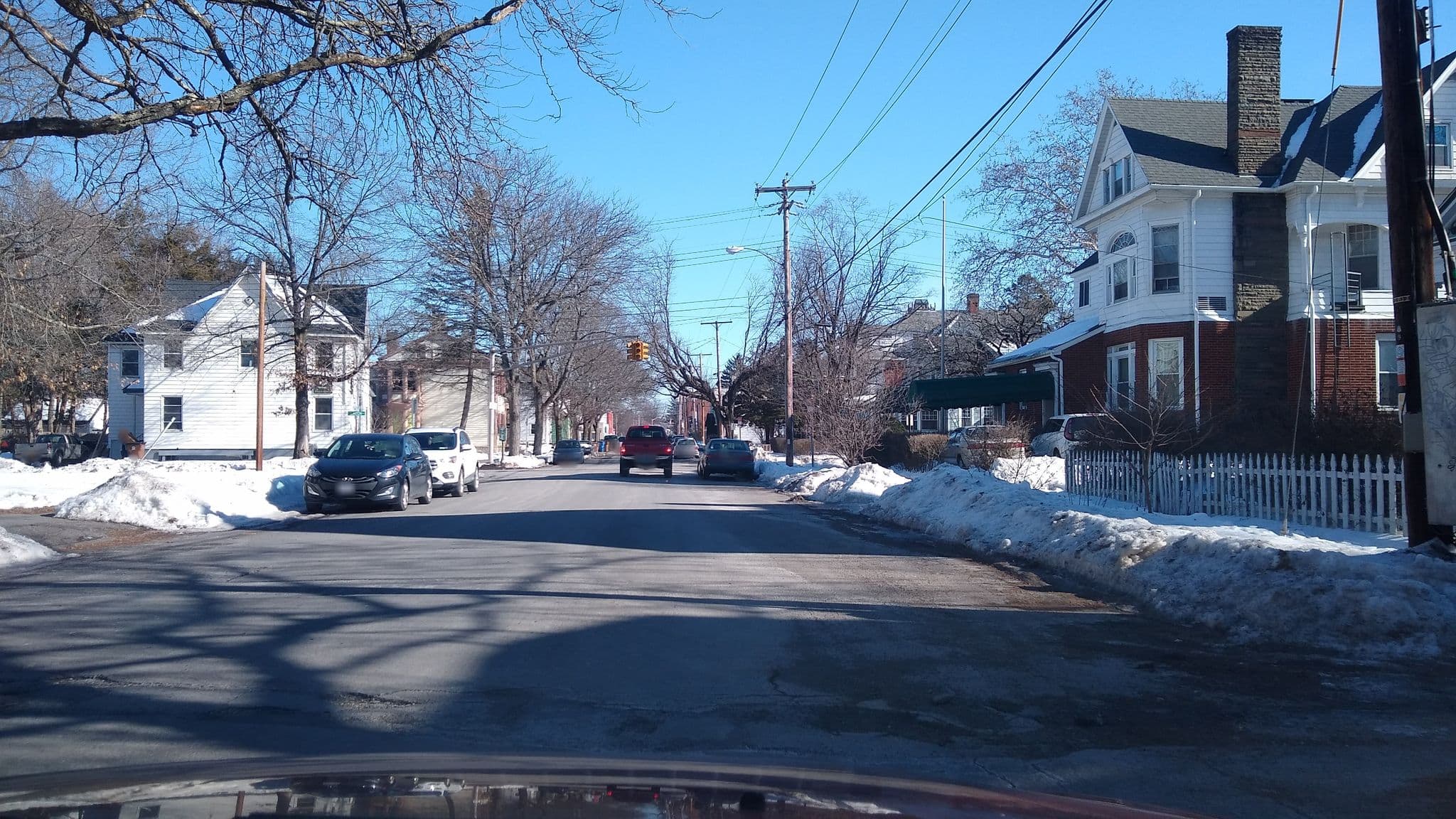Street view near The Harmonium, Kingston — © tomhynes (CC BY-SA · Mapillary)