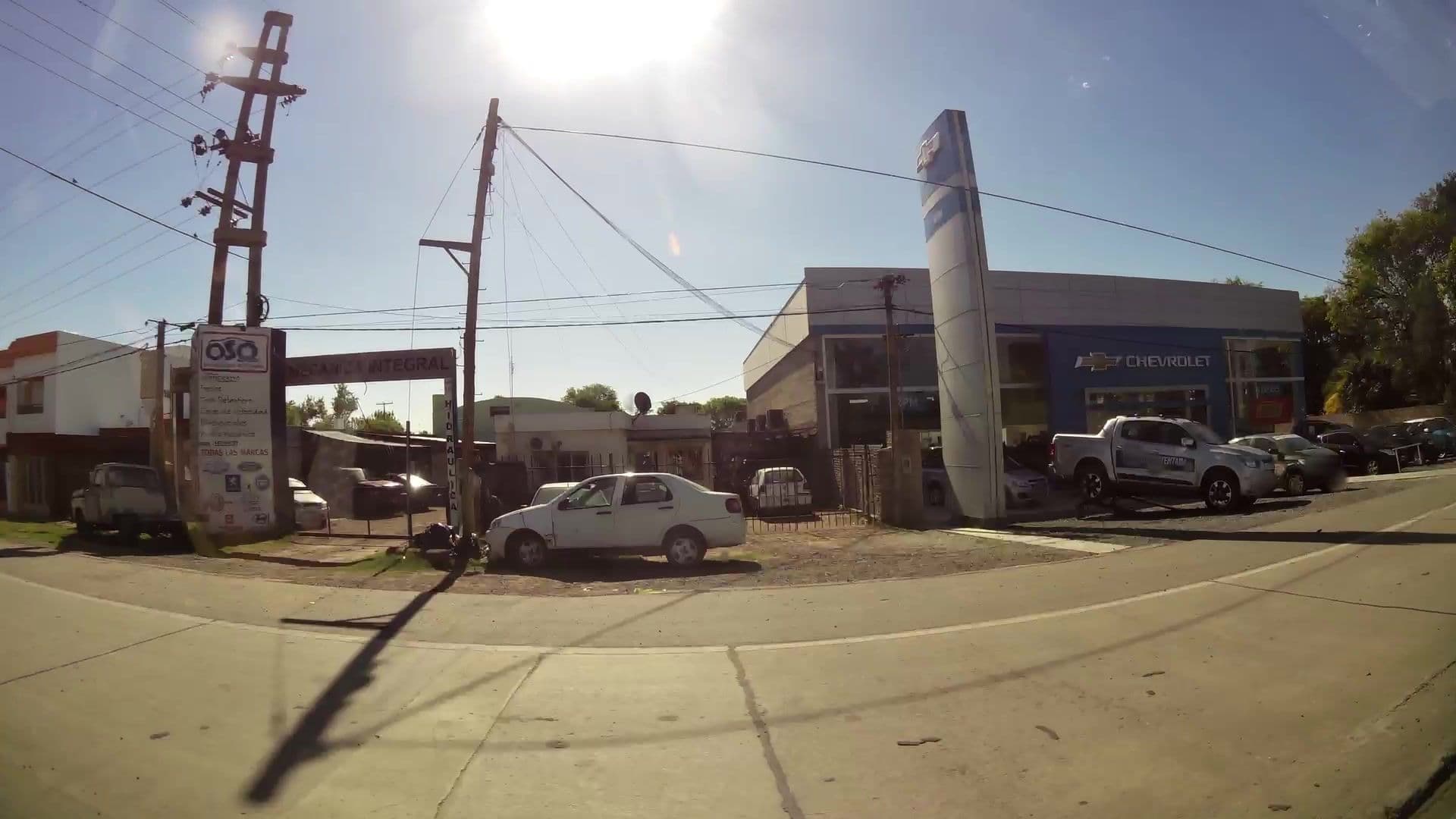 Street view near Hotel Calumar, Rafaela — © kaartcam (CC BY-SA · Mapillary)
