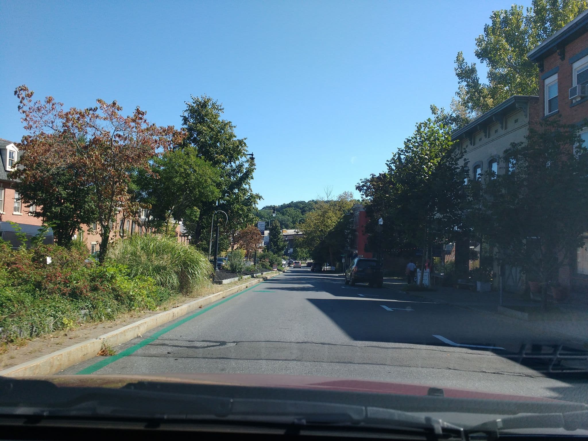 Street view near Rondout Inn, Kingston — © idiotbox (CC BY-SA · Mapillary)