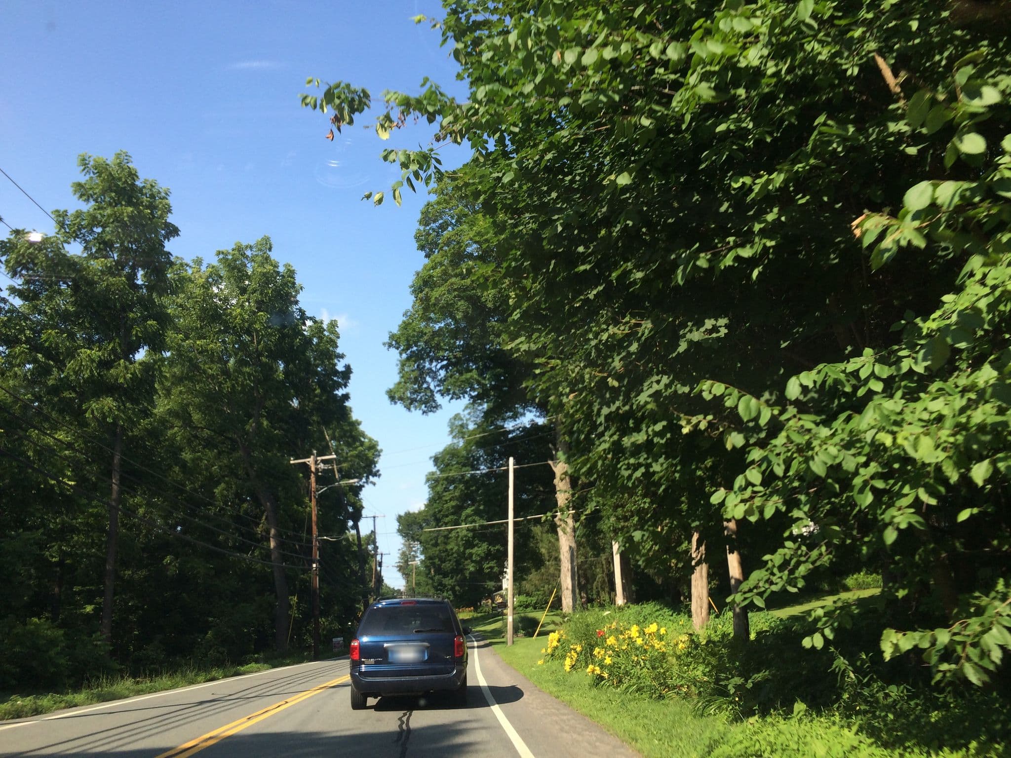 Street view near Blue Willow Bed And Breakfast, Stone Ridge — © anavz (CC BY-SA · Mapillary)