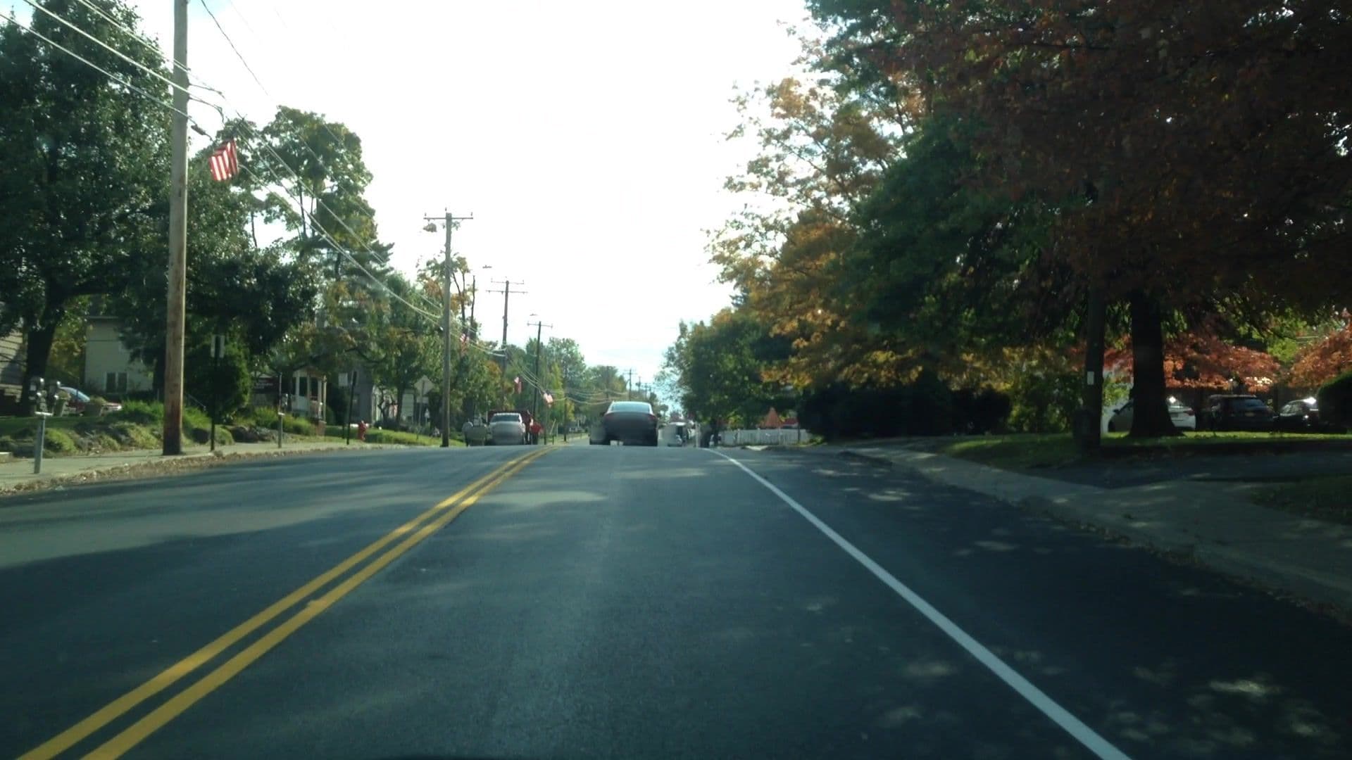 Street view near New Paltz Hostel, New Paltz — © lvl5 (CC BY-SA · Mapillary)