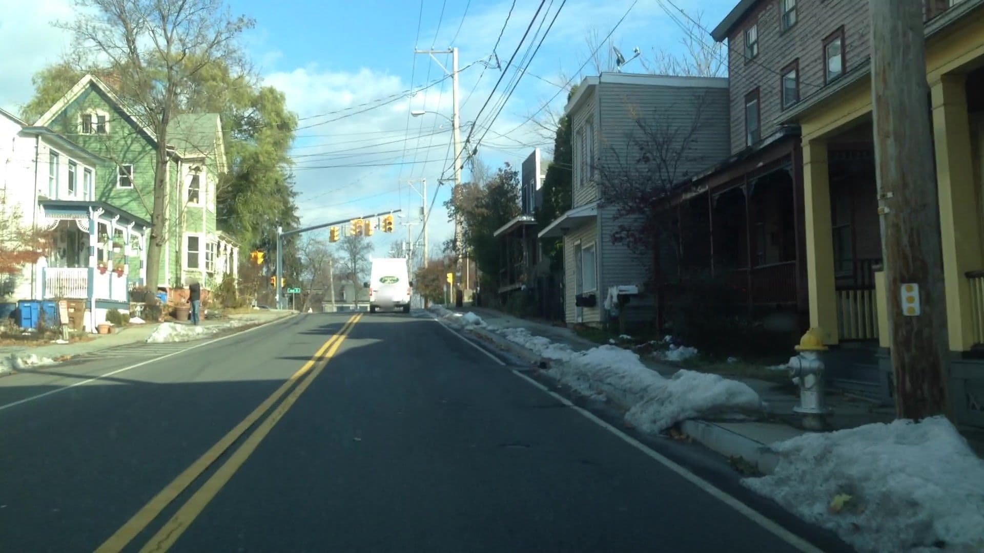 Street view near The Forsyth B&B, Kingston — © lvl5 (CC BY-SA · Mapillary)