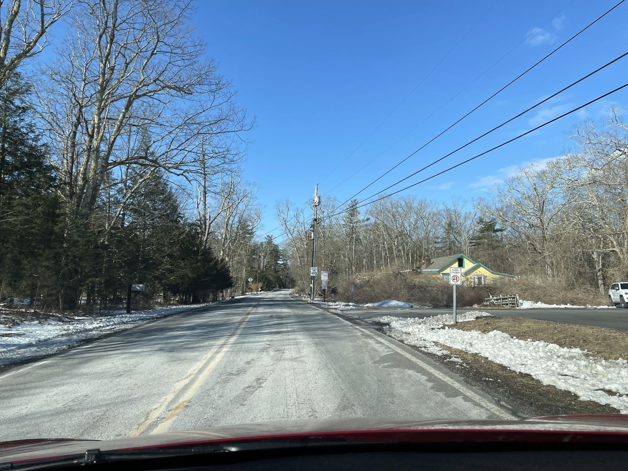 Street view near The Woodsman Sensual Hideaway for Men, Zena — © lklepner (CC BY-SA · Mapillary)