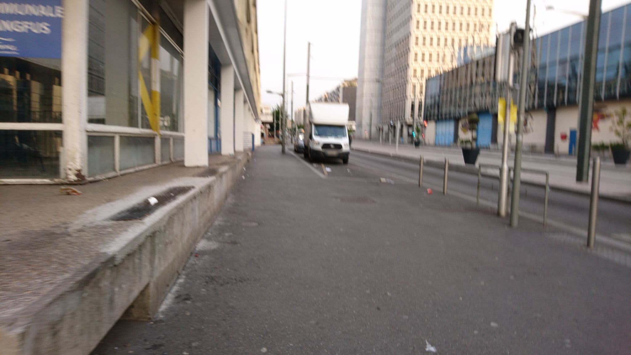 Street view near Ibis Budget Sarcelles, Pierrefitte-sur-Seine — © jeanfrancis (CC BY-SA · Mapillary)