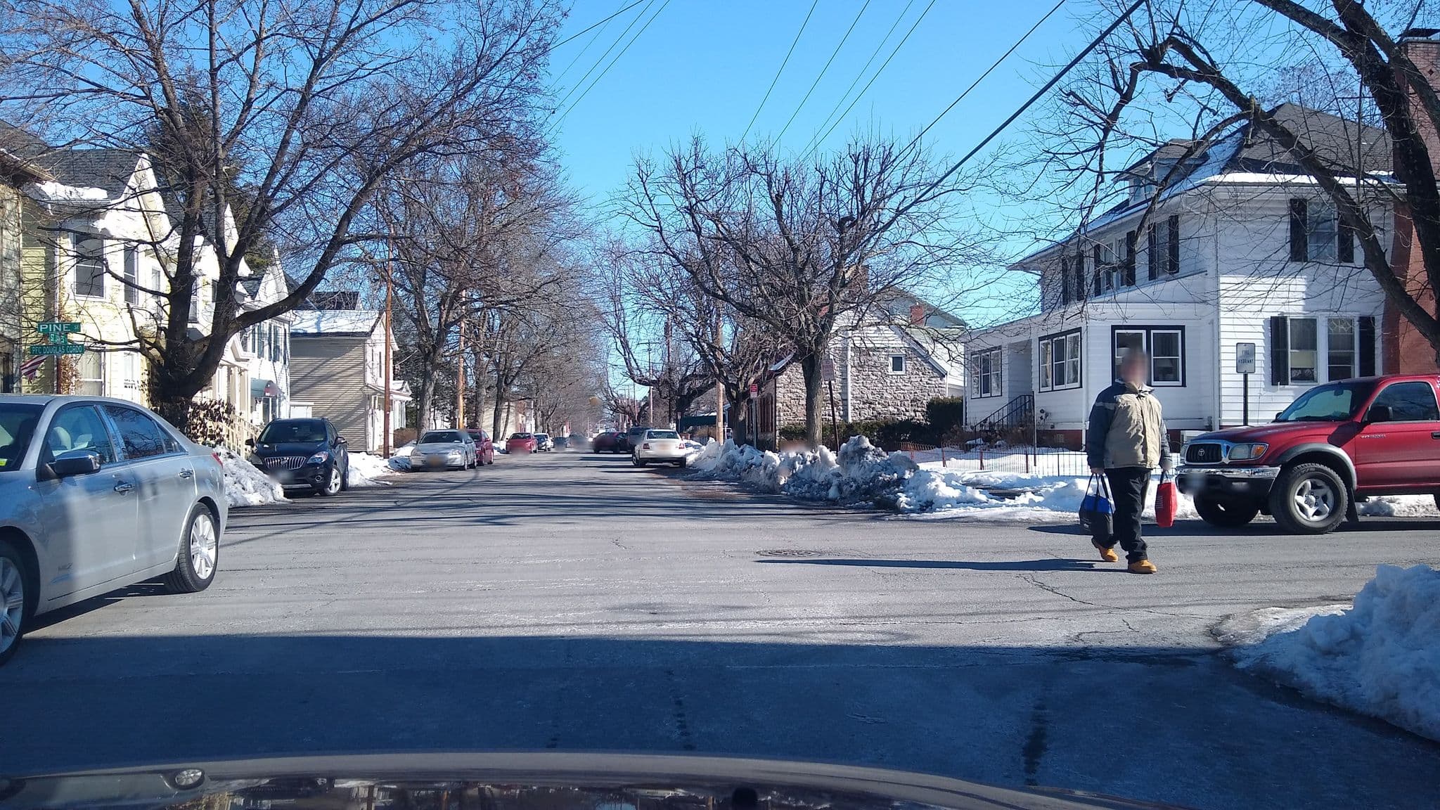 Street view near The Saint James Kingston, Kingston — © tomhynes (CC BY-SA · Mapillary)