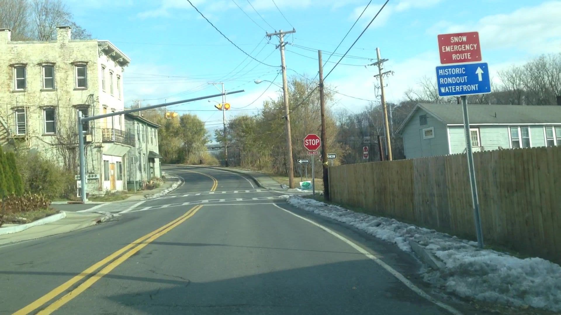 Street view near DeMew House, Kingston — © lvl5 (CC BY-SA · Mapillary)