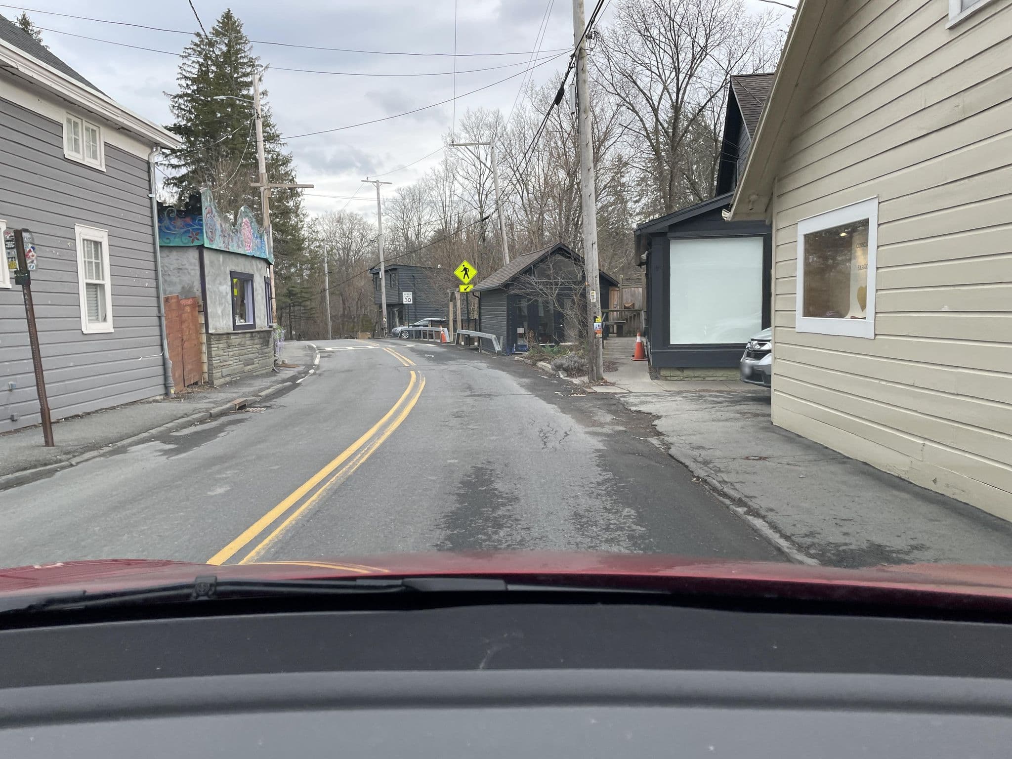 Street view near Getaway On The Falls, Zena — © lklepner (CC BY-SA · Mapillary)