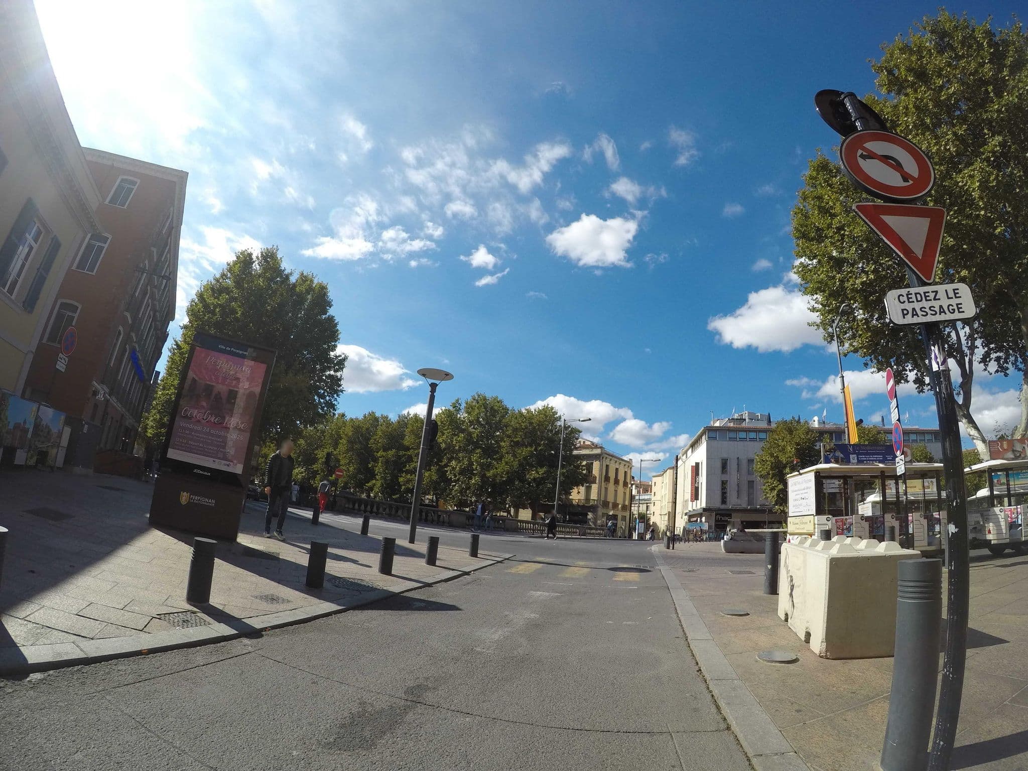 Street view near Hôtel de France, Perpignan — © ray66 (CC BY-SA · Mapillary)