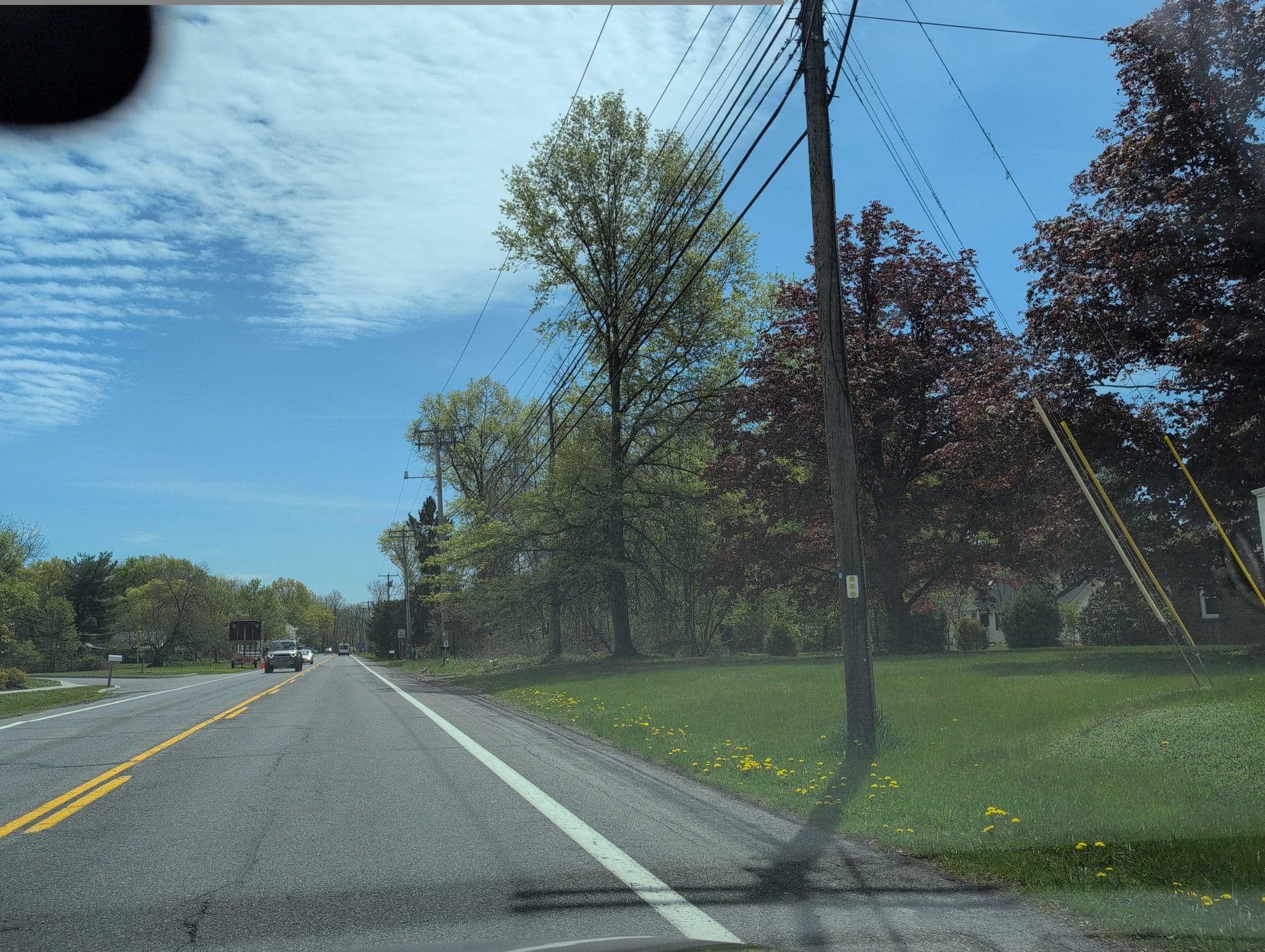 Street view near LaRose Bed And Breakfast, Rhinebeck — © alrekur (CC BY-SA · Mapillary)