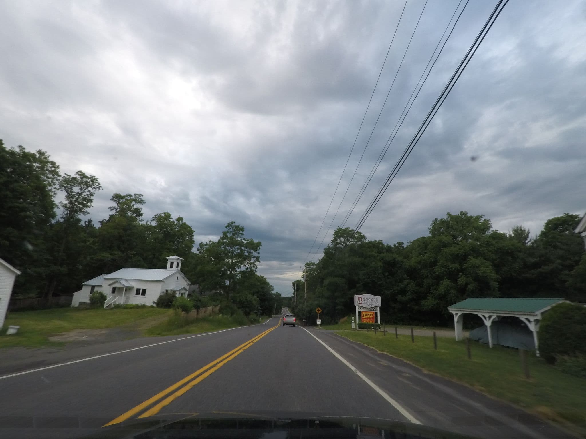 Street view near Jenny's Country Manor Lodge, Pine Plains — © nfgusedautoparts (CC BY-SA · Mapillary)