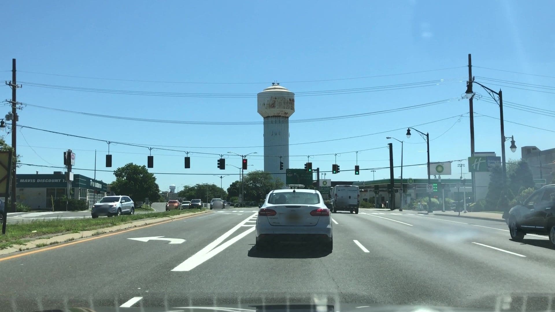 Street view near Washu's Temporary Lab, Lynbrook — © lvl5 (CC BY-SA · Mapillary)