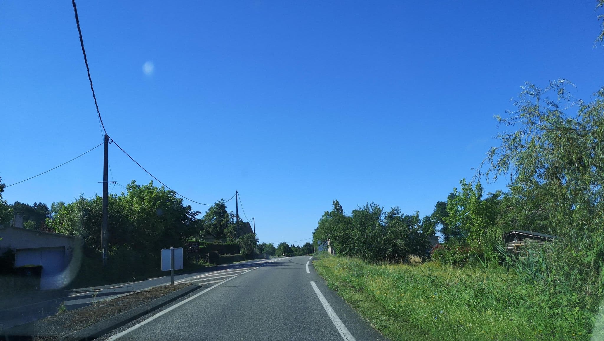 Street view near La Clef des Champs, Cosnac — © bdoin (CC BY-SA · Mapillary)