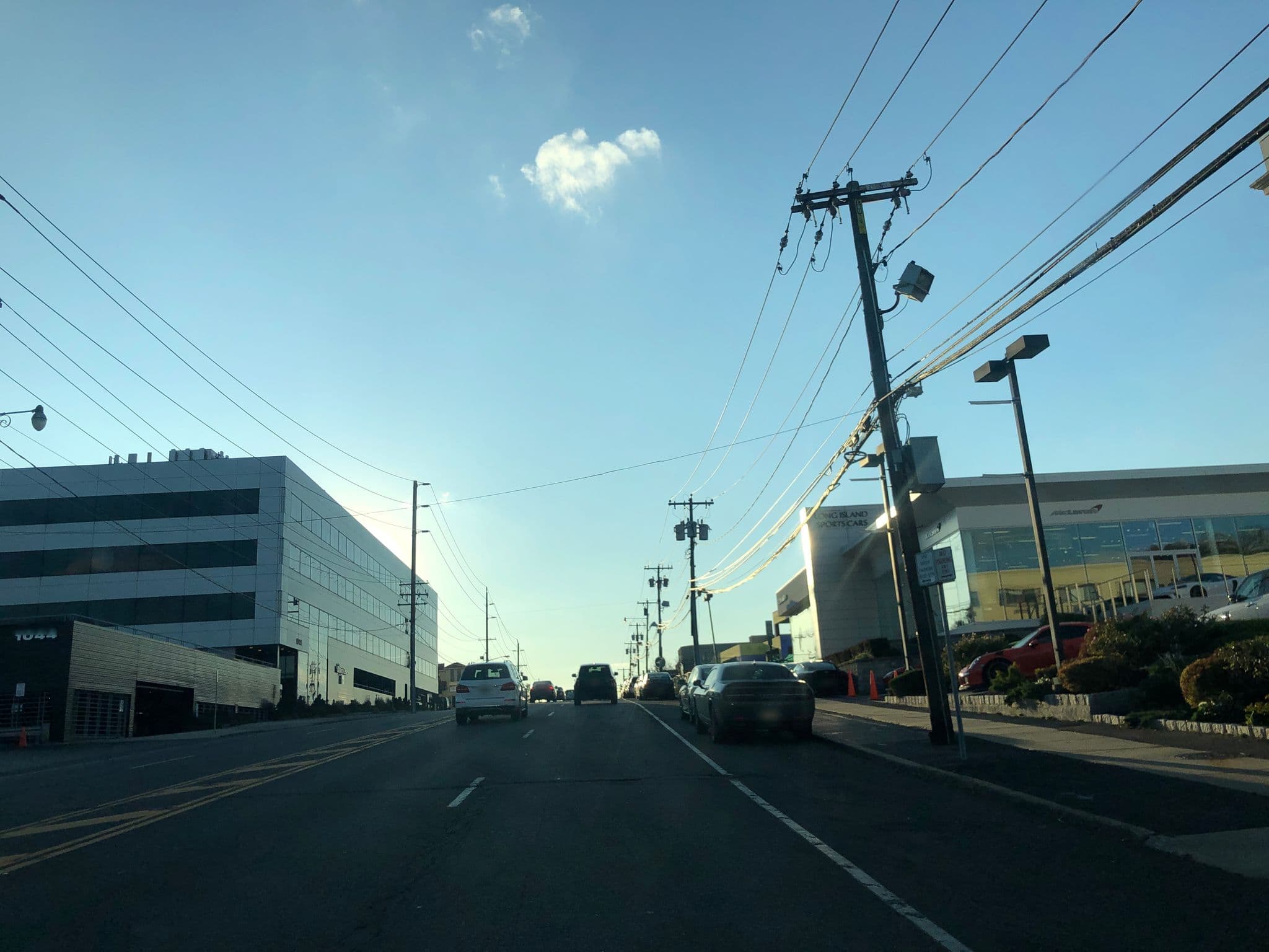 Street view near Gold Coast Inn, Roslyn Estates — © daalso (CC BY-SA · Mapillary)