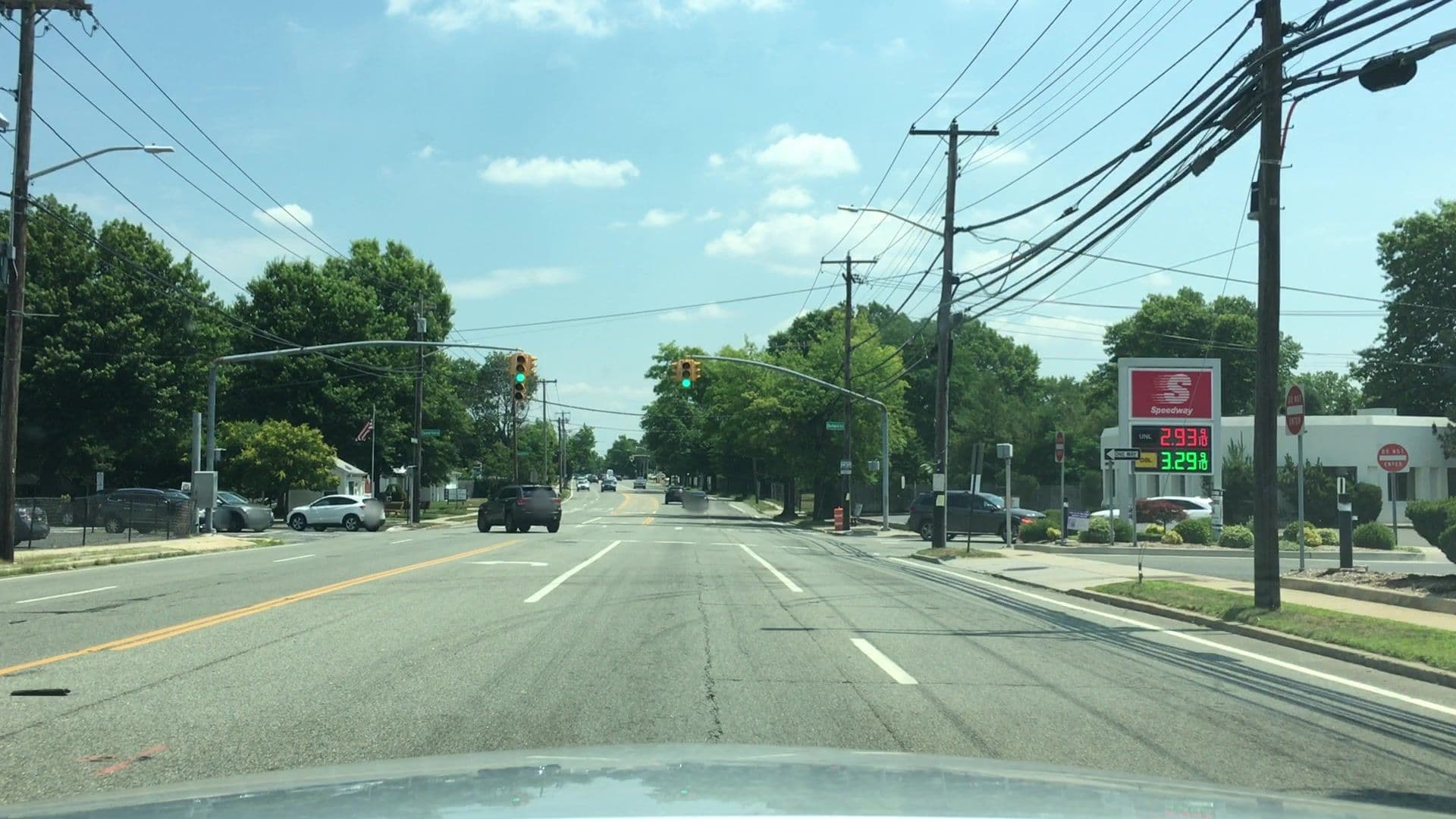 Street view near Marriott Plainview, Plainview — © lvl5 (CC BY-SA · Mapillary)