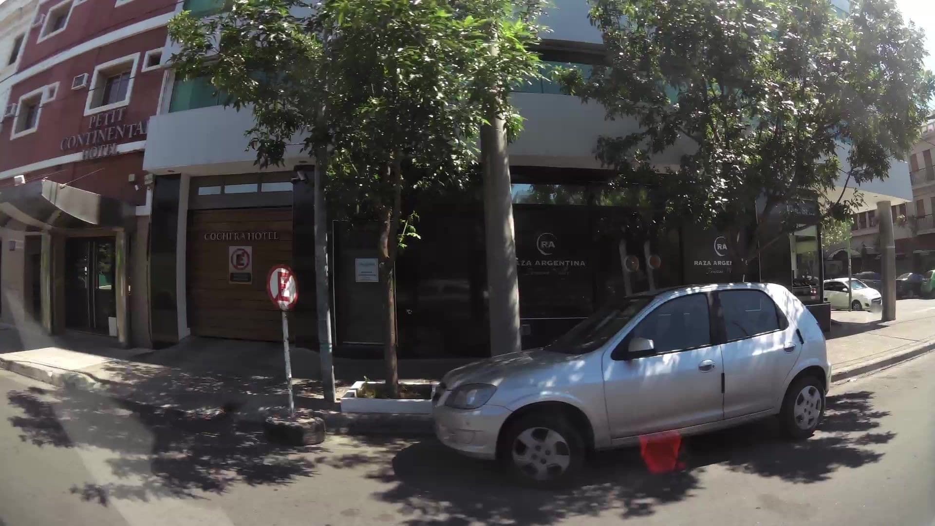 Street view near Petit Continental Hotel, Córdoba — © kaartcam (CC BY-SA · Mapillary)