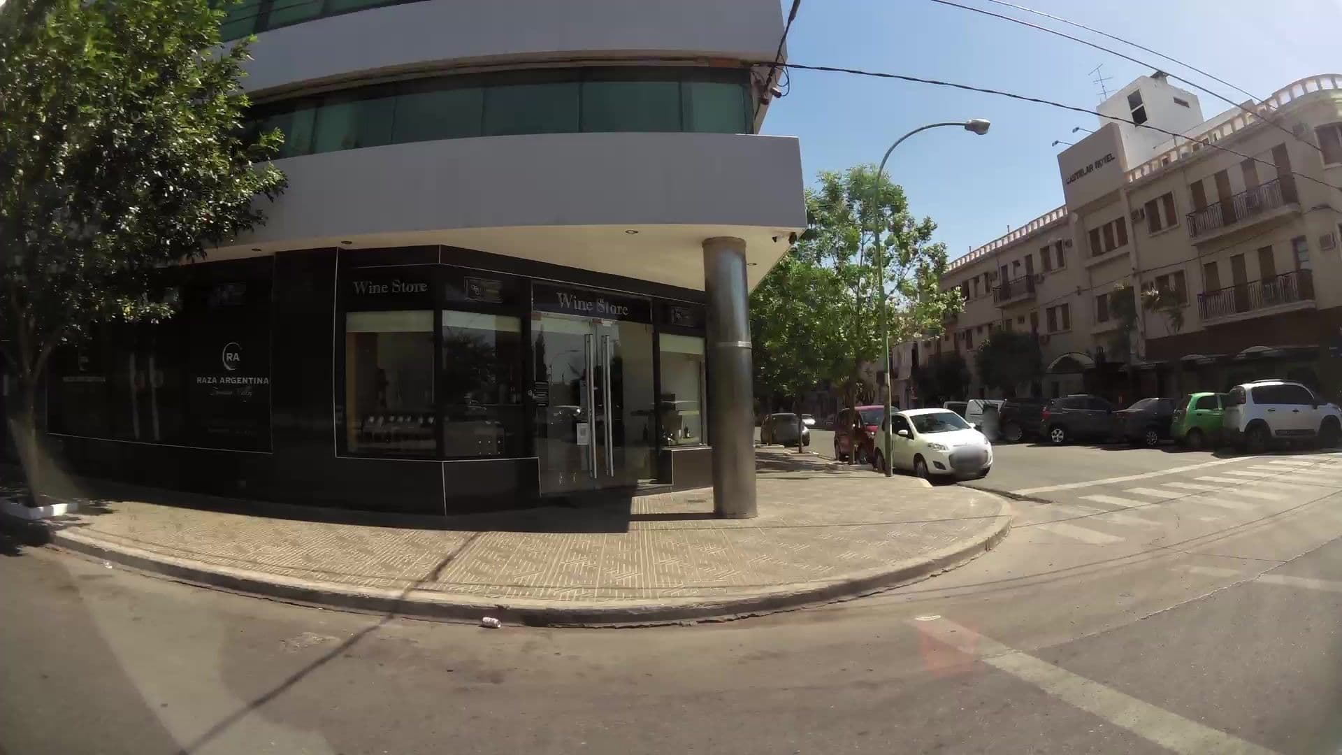 Street view near Cochera Hotel, Córdoba — © kaartcam (CC BY-SA · Mapillary)