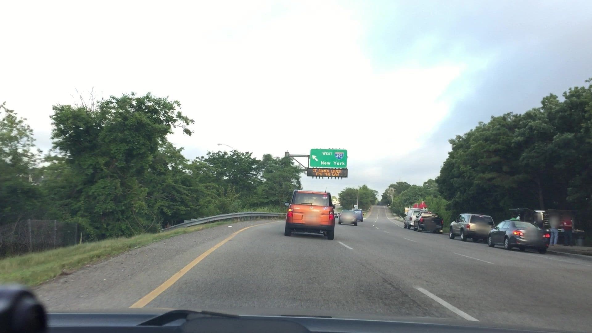 Street view near HI Pool, Farmingville — © lvl5 (CC BY-SA · Mapillary)