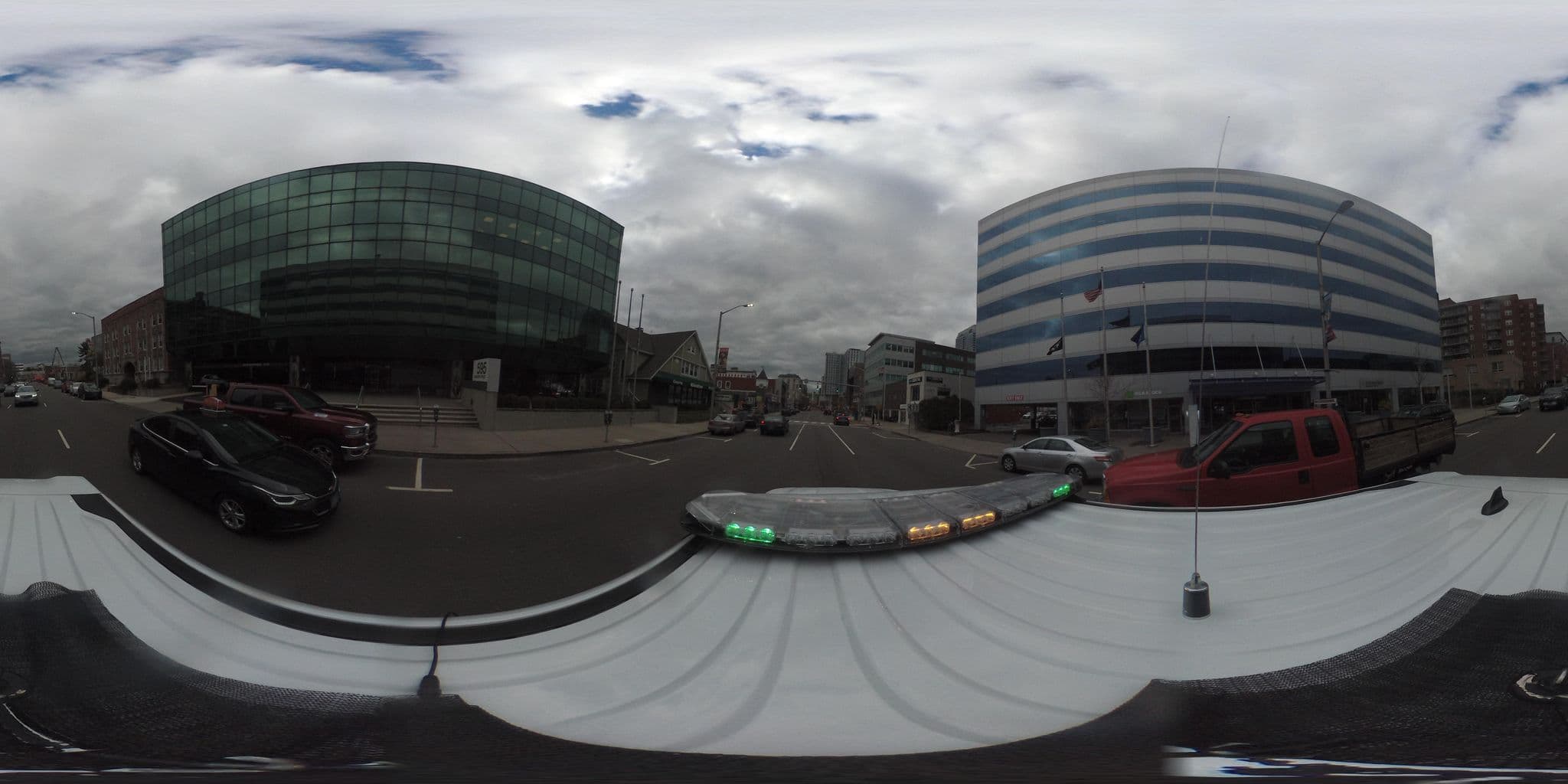 Street view near Starwood Hotels & Resorts, Stamford — © ctroadway360 (CC BY-SA · Mapillary)