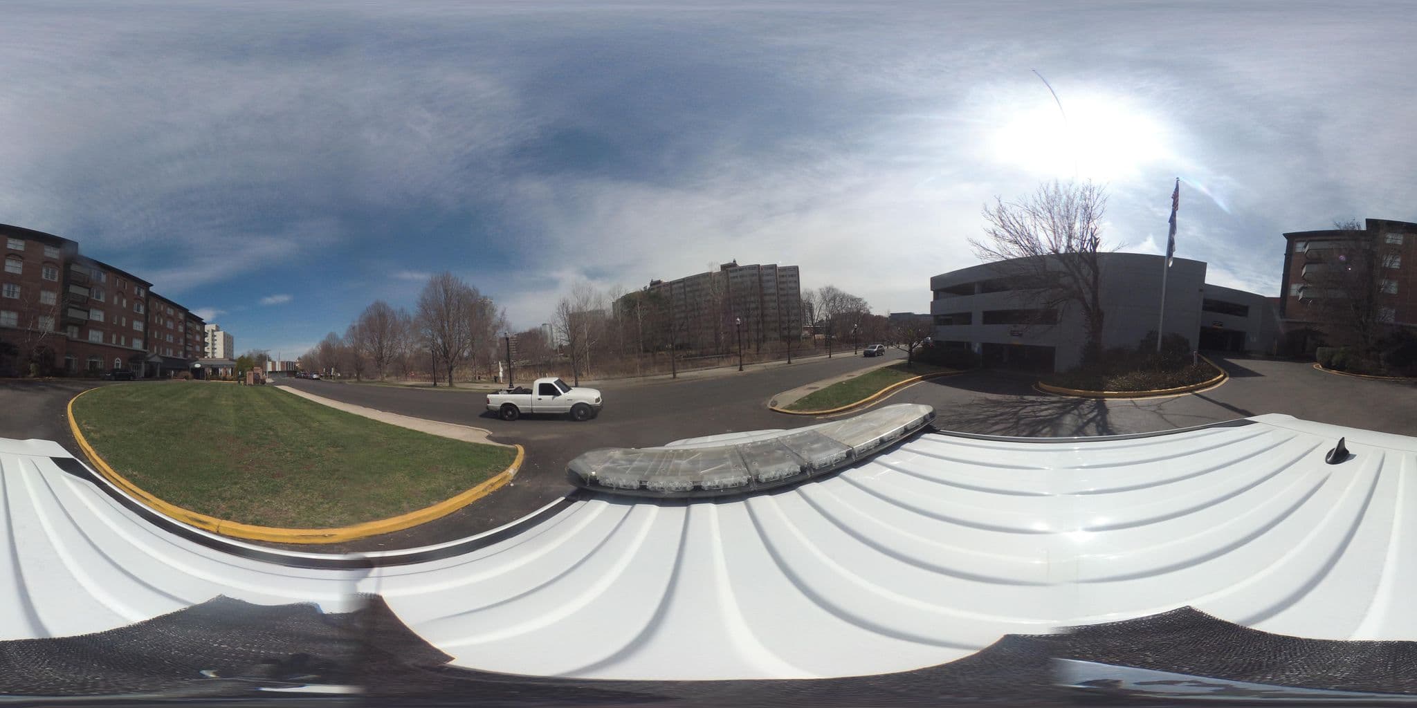 Street view near Hampton Inn by Hilton, Stamford — © ctroadway360 (CC BY-SA · Mapillary)