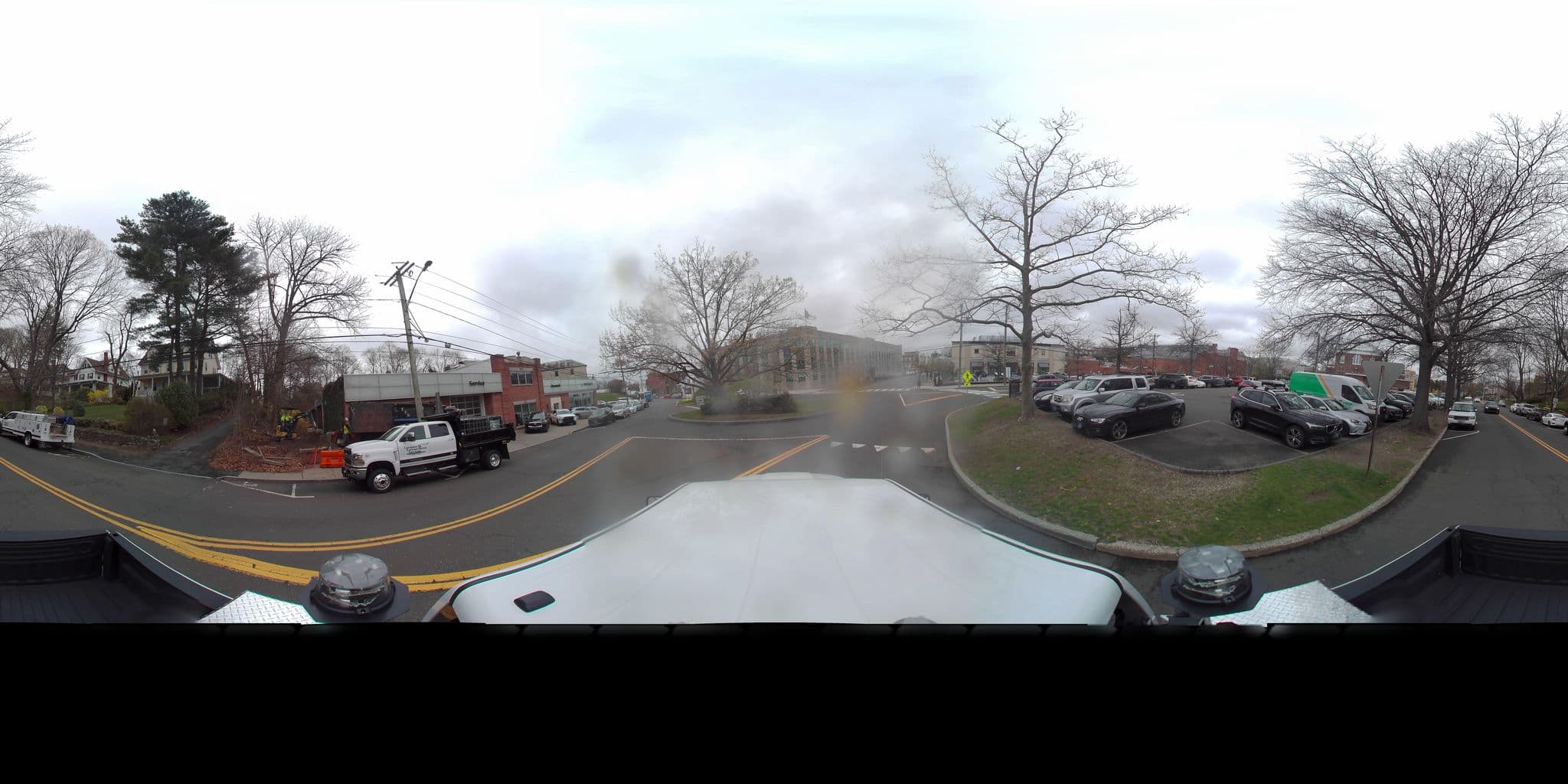 Street view near Carriage House Motorcars, Greenwich — © ctroadway360 (CC BY-SA · Mapillary)