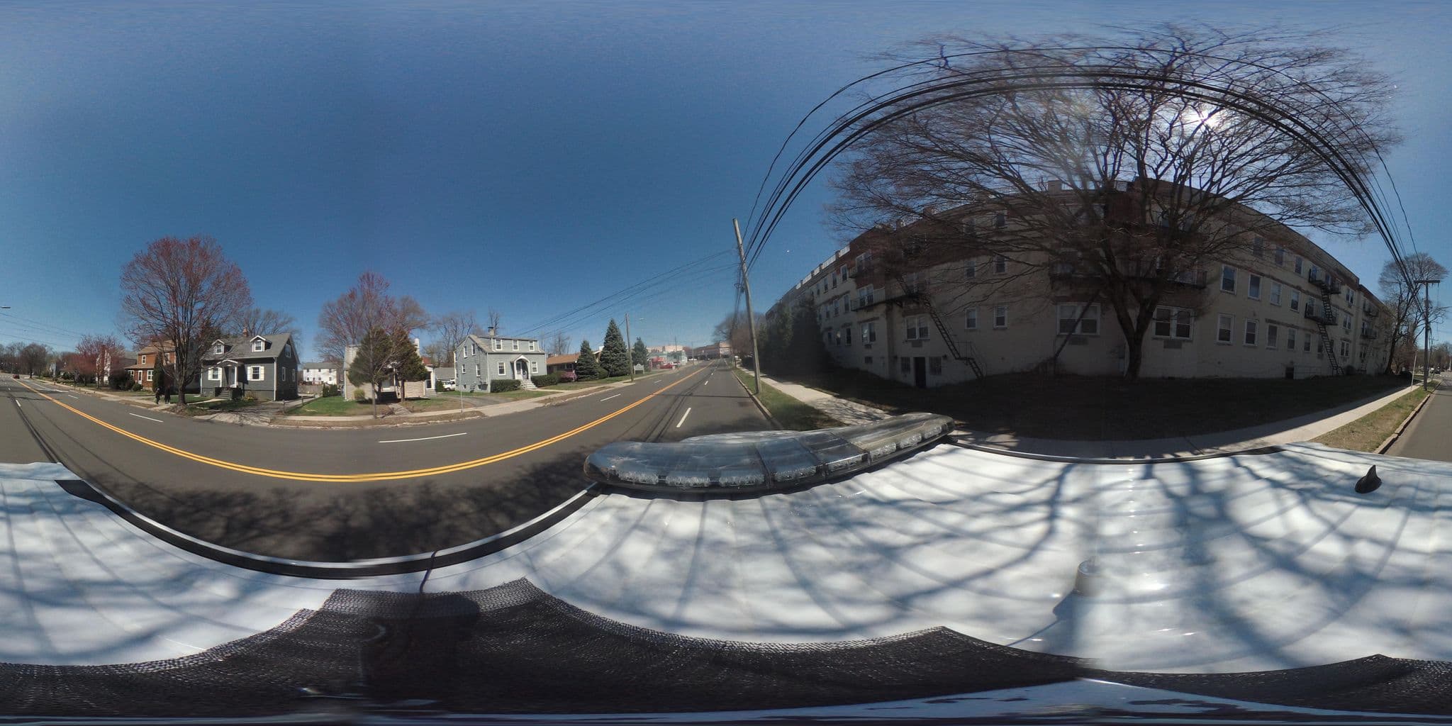 Street view near The Maxi Pad, Stamford — © ctroadway360 (CC BY-SA · Mapillary)