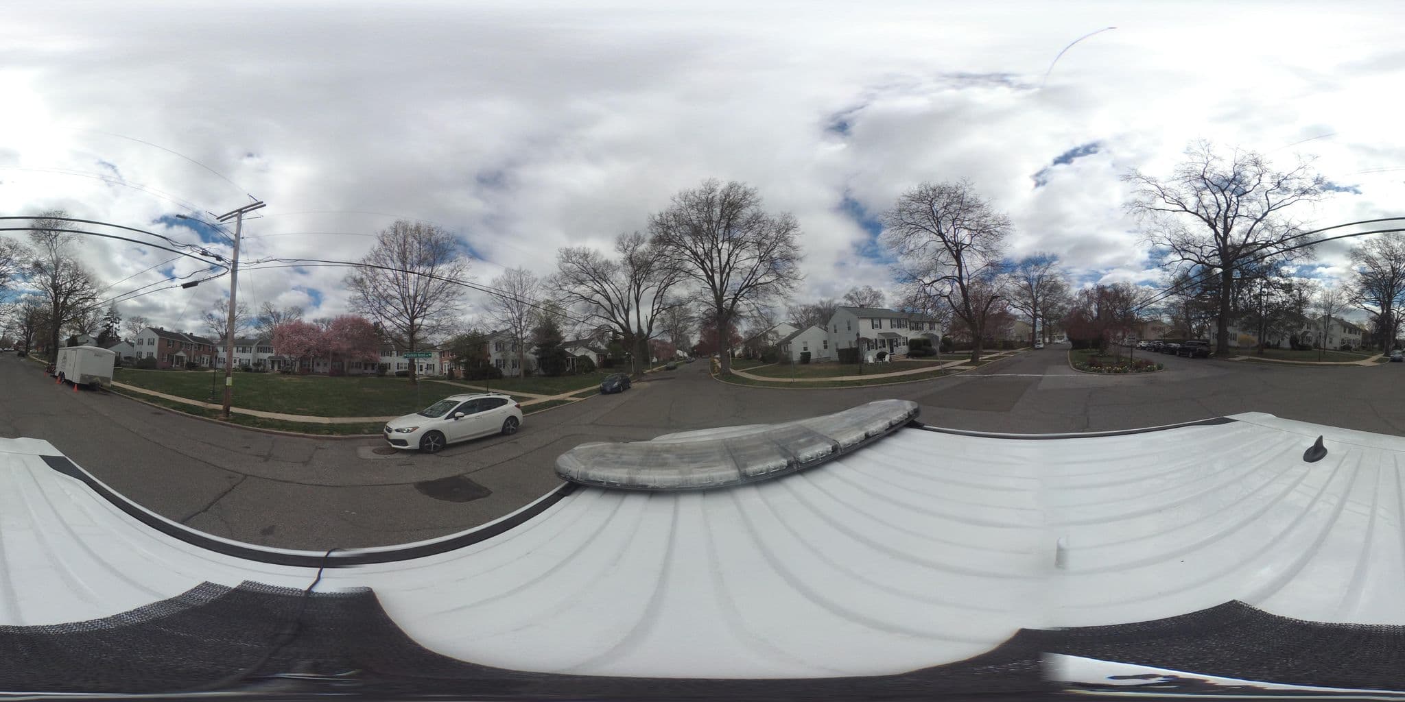 Street view near Chez Kiki, Stamford — © ctroadway360 (CC BY-SA · Mapillary)