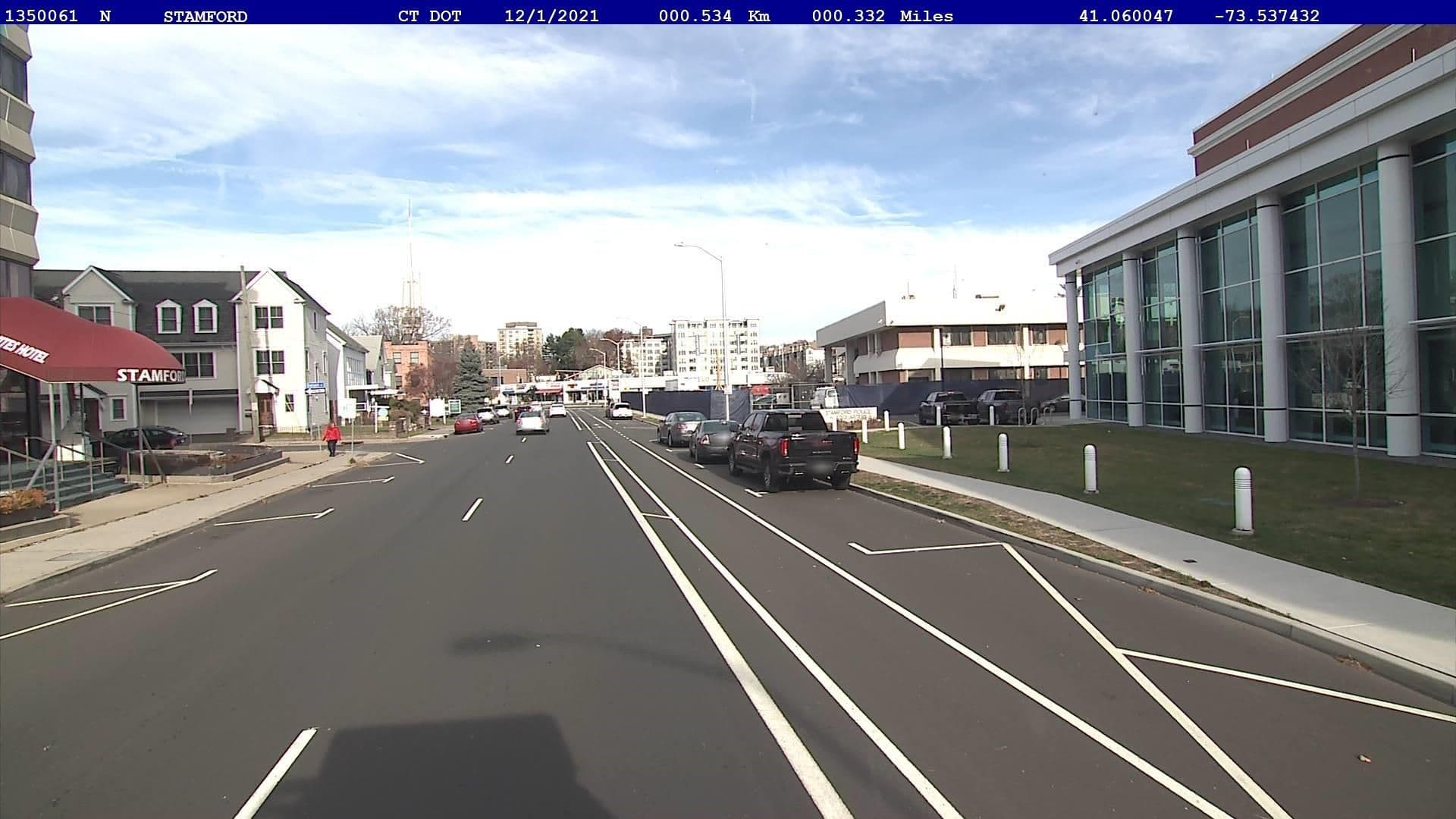 Street view near C T Trio Limited Partnership, Stamford — © ctphotologrow_1 (CC BY-SA · Mapillary)