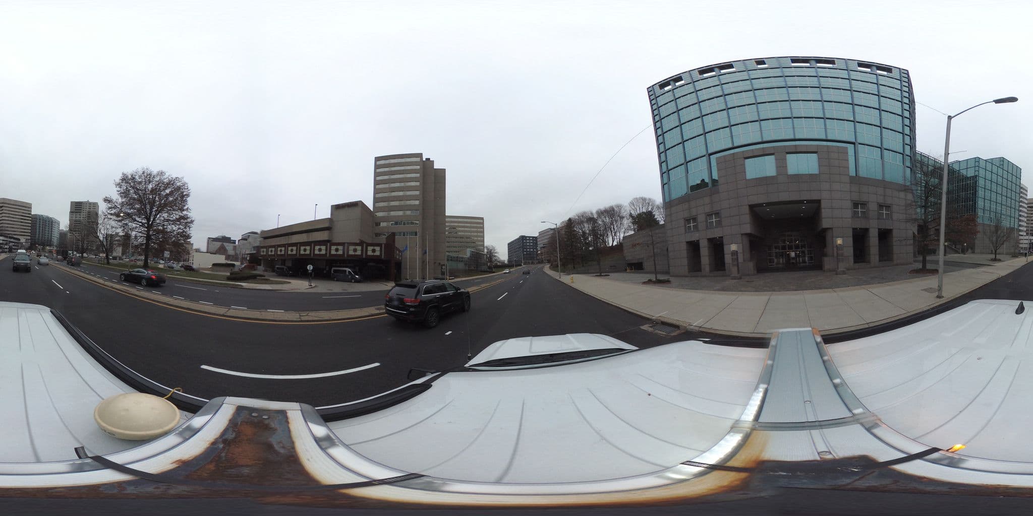 Street view near 700 Lobby Bar, Stamford — © ctroadway360 (CC BY-SA · Mapillary)