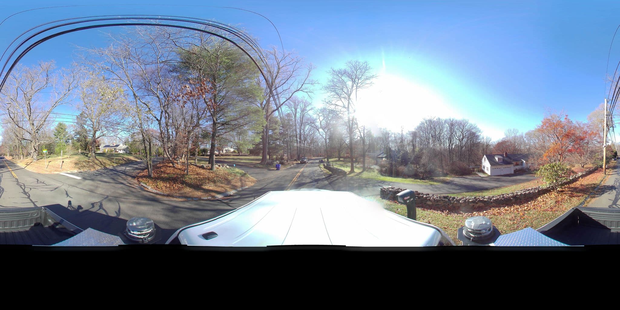 Street view near Doozle Cat's Palace, New Canaan — © ctroadway360 (CC BY-SA · Mapillary)