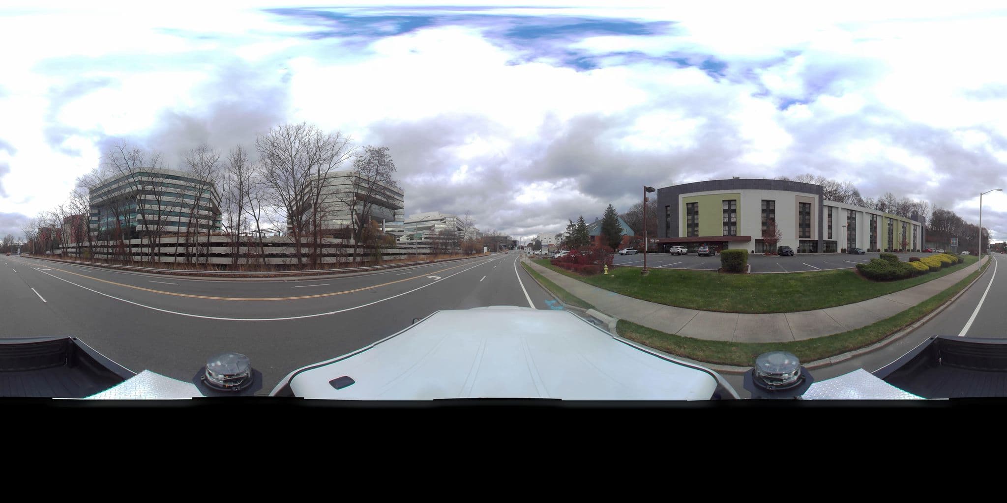 Street view near Four Points by Sheraton Norwalk, East Norwalk — © ctroadway360 (CC BY-SA · Mapillary)