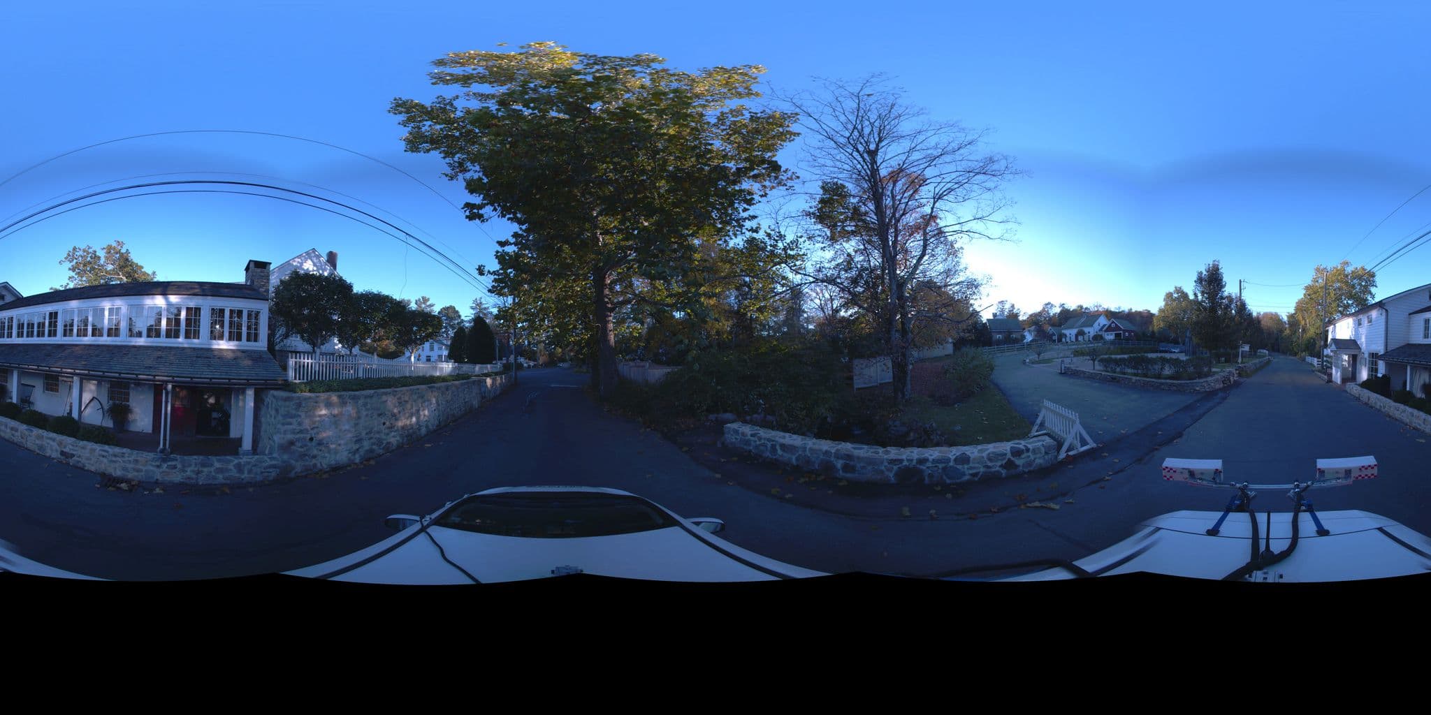 Street view near Silvermine Tavern, New Canaan — © smacintosh (CC BY-SA · Mapillary)