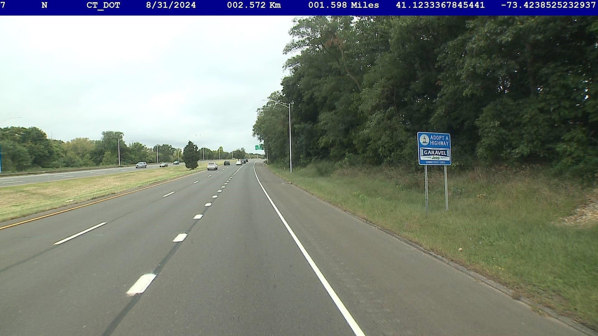 Street view near Fourpoints Hotel, East Norwalk — © ctphotologrow_1 (CC BY-SA · Mapillary)