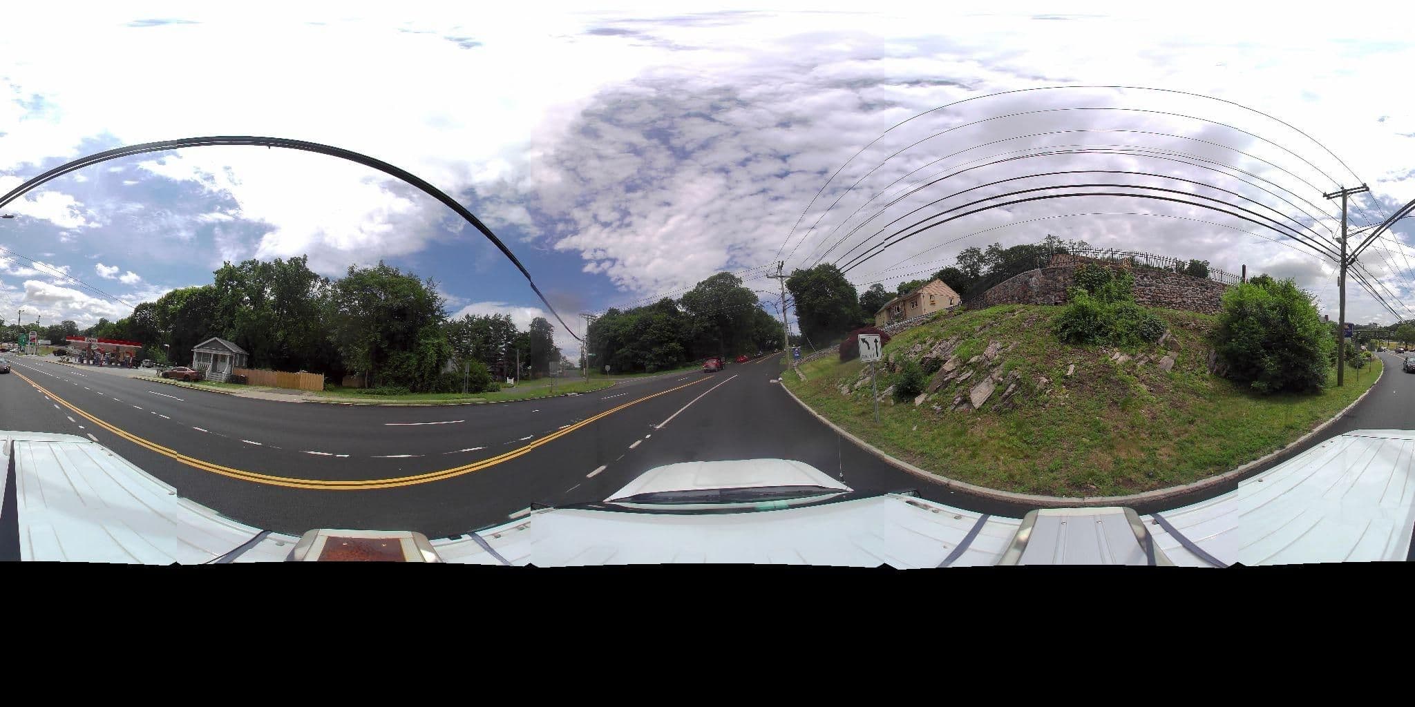 Street view near Exit 5 Motel, Danbury — © ctroadway360 (CC BY-SA · Mapillary)