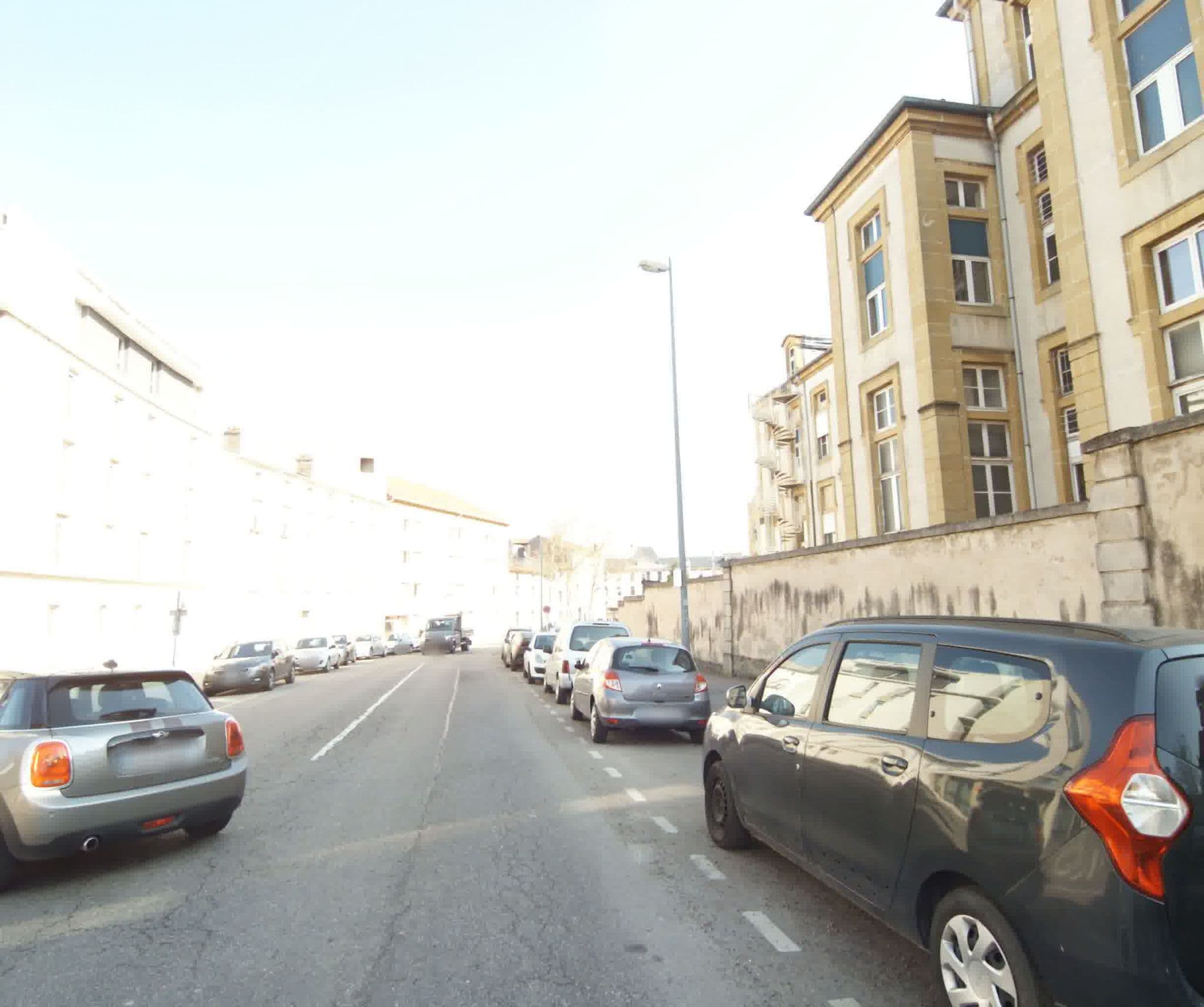 Street view near Néméa Appart hotel Nancy, Nancy — © sogefi (CC BY-SA · Mapillary)