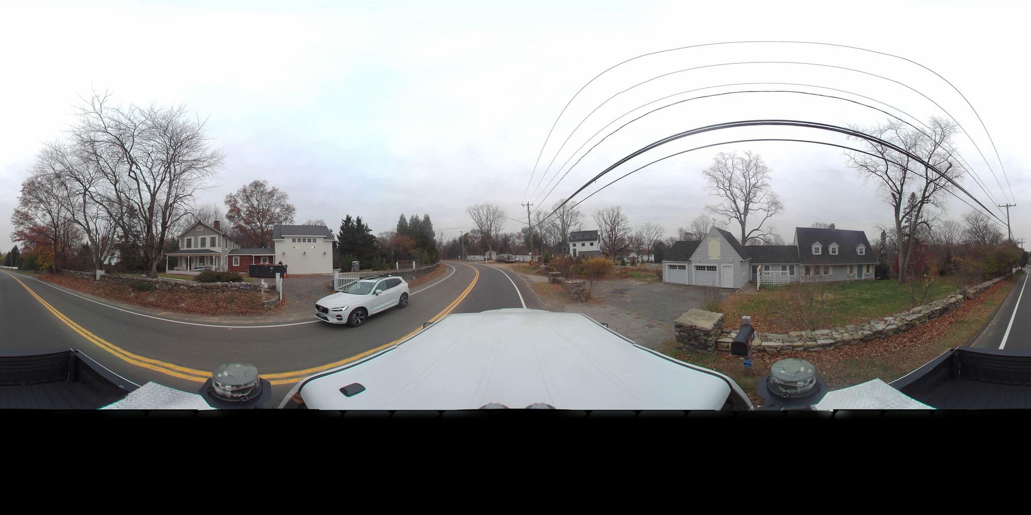Street view near Ken & Linda's B&B, Westport — © ctroadway360 (CC BY-SA · Mapillary)