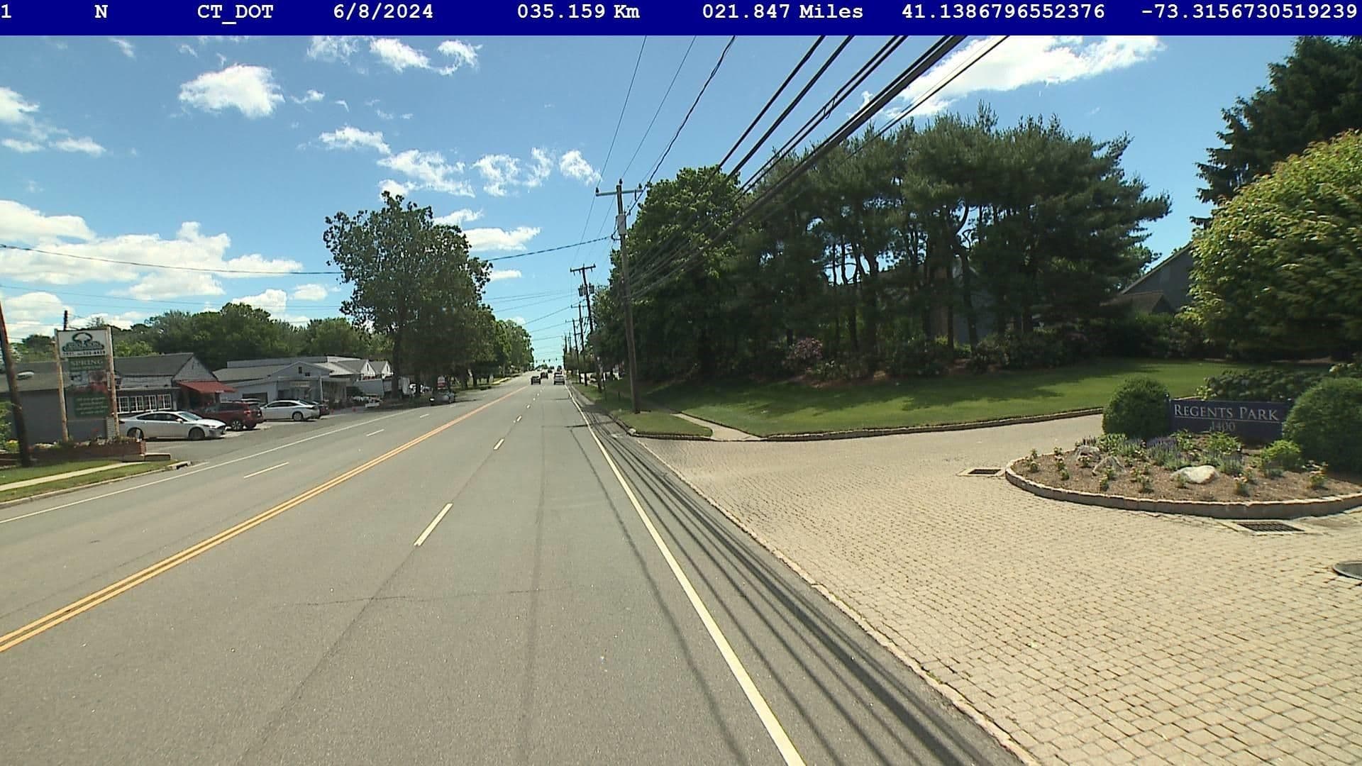 Street view near Casa Valerie, Westport — © ctphotologrow_1 (CC BY-SA · Mapillary)