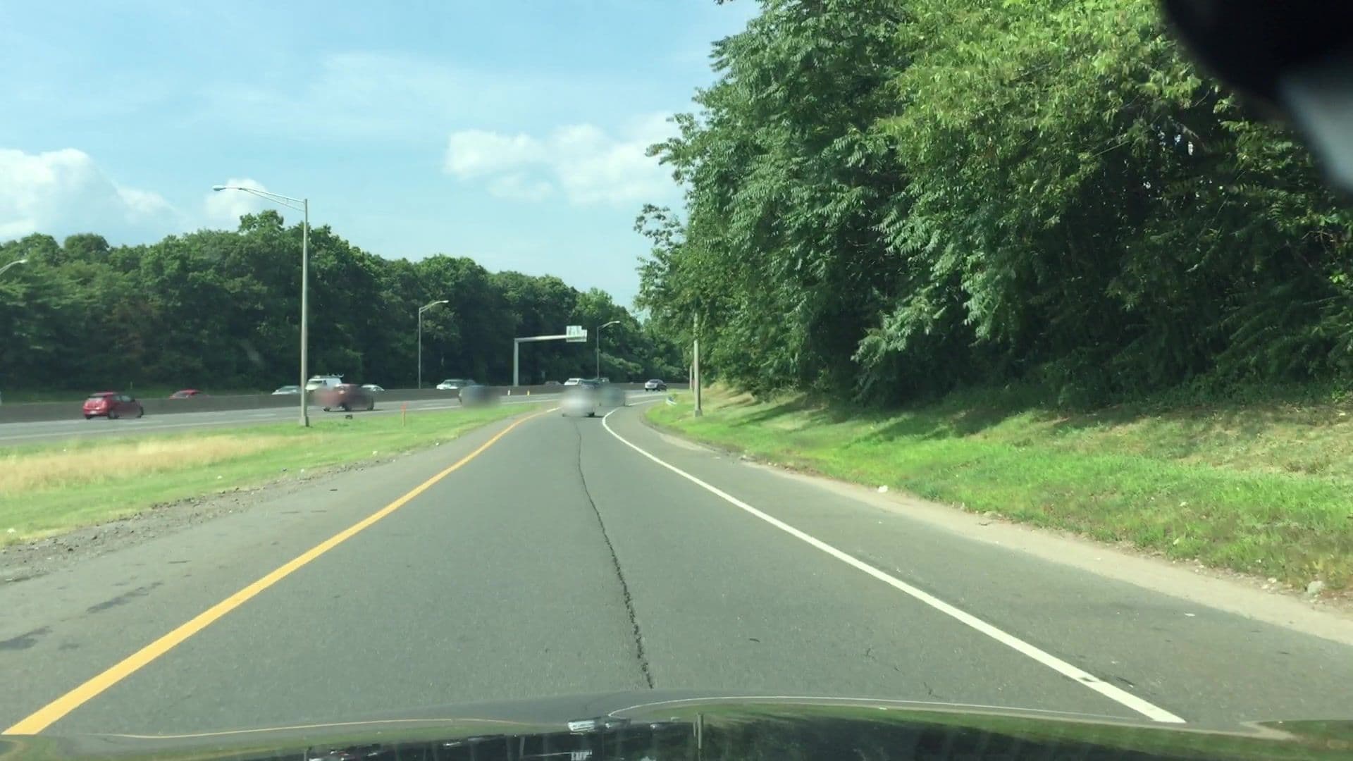 Street view near Hampton by Hilton, City of Milford (balance) — © lvl5 (CC BY-SA · Mapillary)
