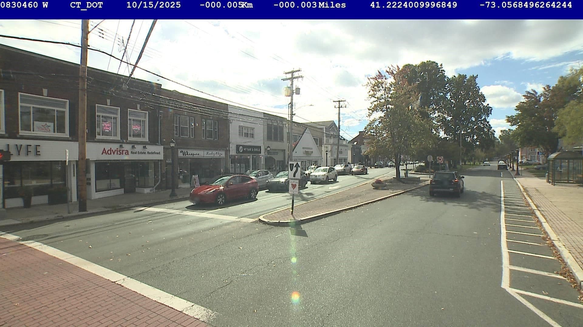 Street view near Strawberry Fields, Milford — © ctphotologrow_1 (CC BY-SA · Mapillary)