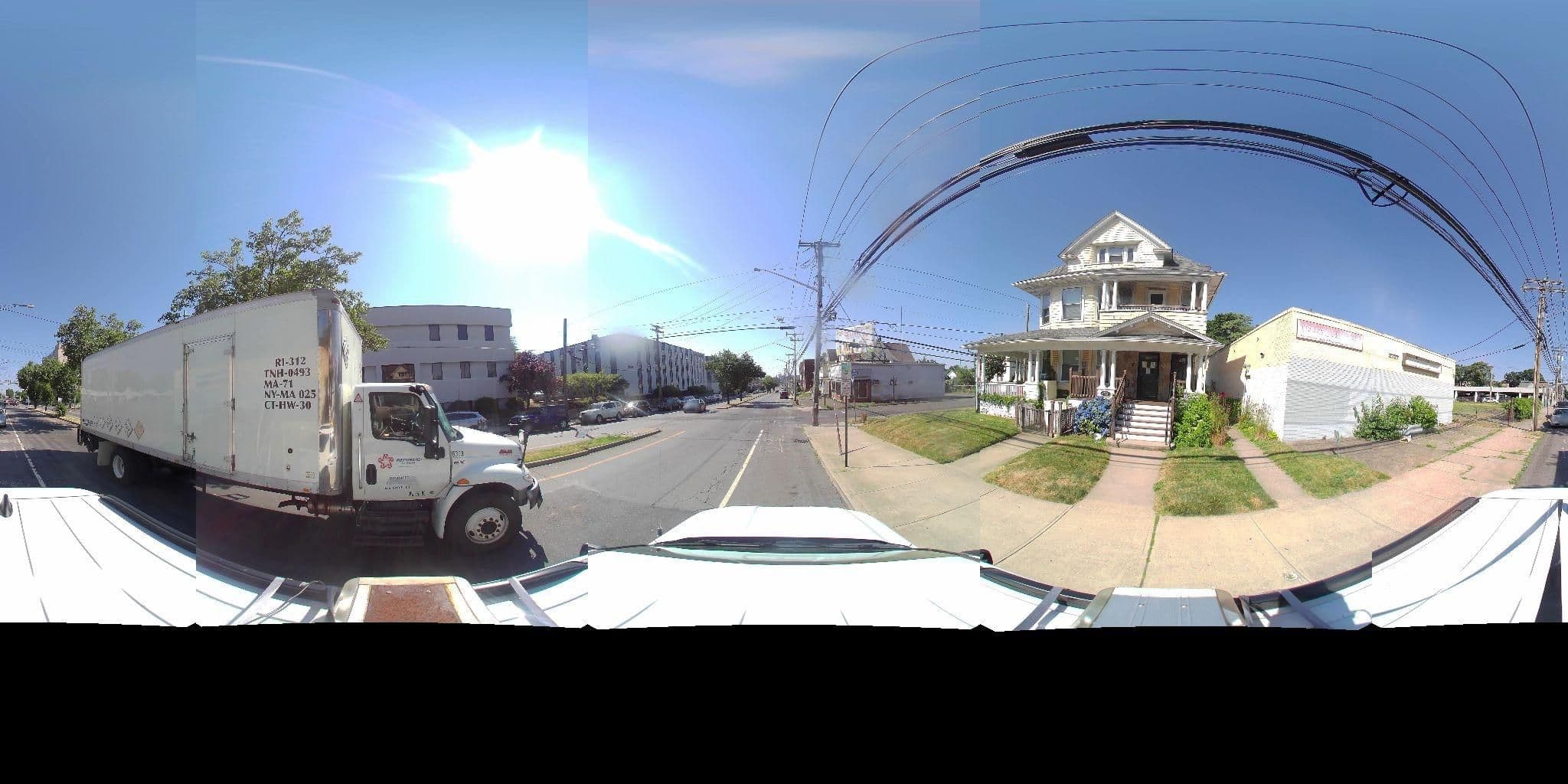 Street view near Groom Inn, Bridgeport — © ctroadway360 (CC BY-SA · Mapillary)