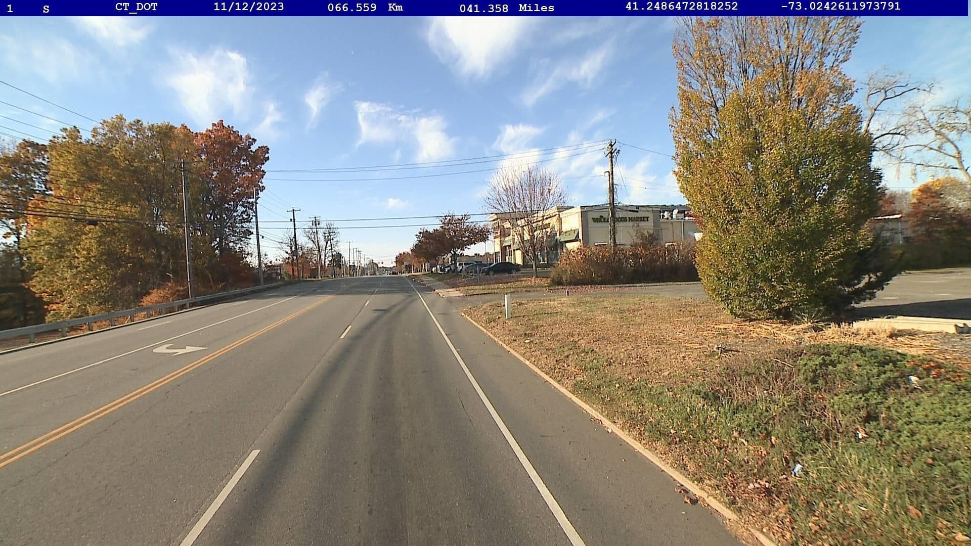 Street view near Post Motor Inn, Woodmont — © ctphotologrow_1 (CC BY-SA · Mapillary)