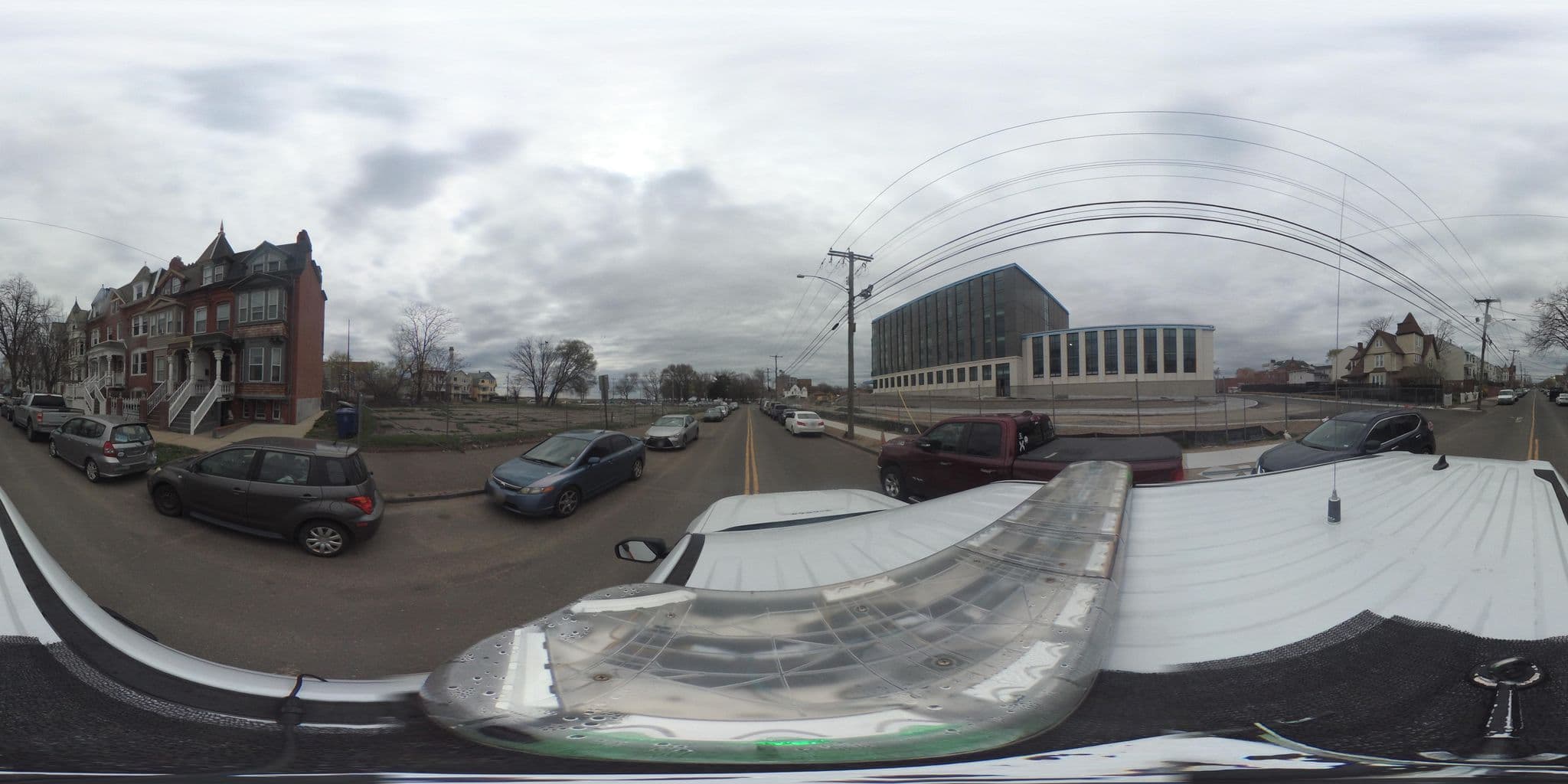 Street view near Maid & Butler, Bridgeport — © ctroadway360 (CC BY-SA · Mapillary)