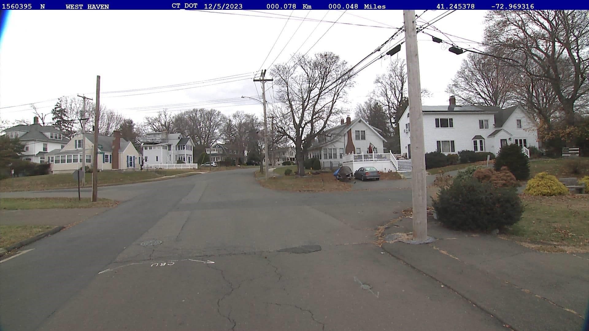 Street view near Sea View Haven, Woodmont — © ctphotologrow_1 (CC BY-SA · Mapillary)