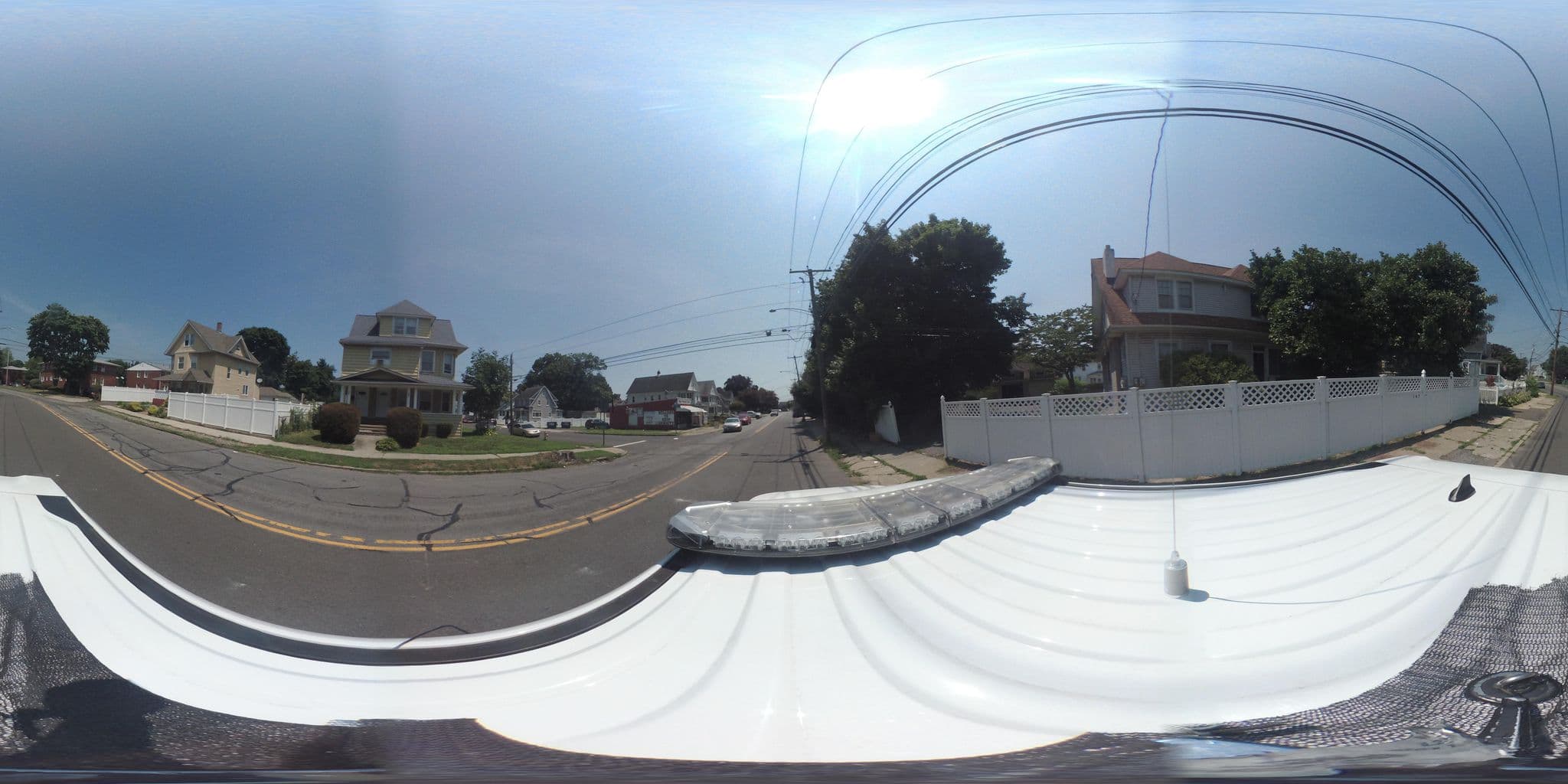 Street view near Beechmont Garden Apartments, Bridgeport — © ctroadway360 (CC BY-SA · Mapillary)
