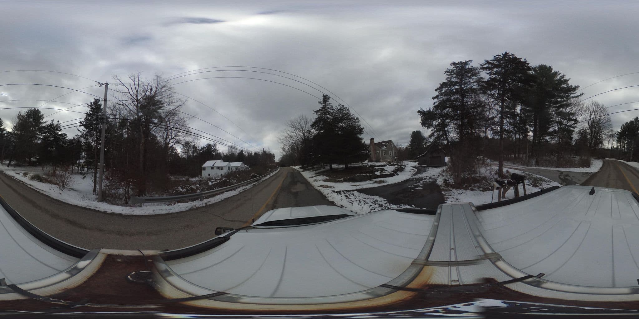 Street view near 142 Wells Hill B & B, Pine Plains — © ctroadway360 (CC BY-SA · Mapillary)